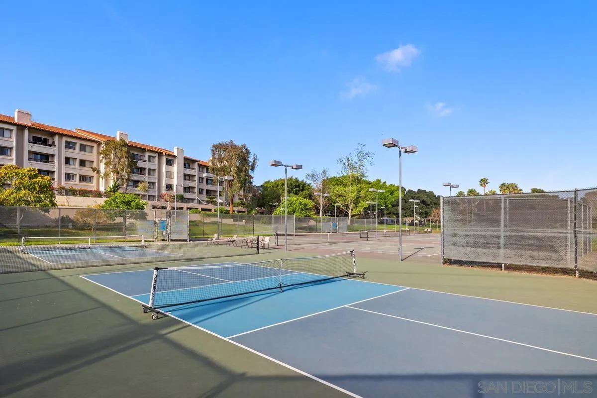 5605 Friars Road, Unit 308 San Diego, CA 92110 - Photo 26 of 39 a view of a tennis court