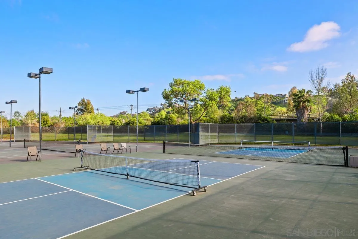 5605 Friars Road, Unit 308 San Diego, CA 92110 - Photo 28 of 39 a view of a tennis court