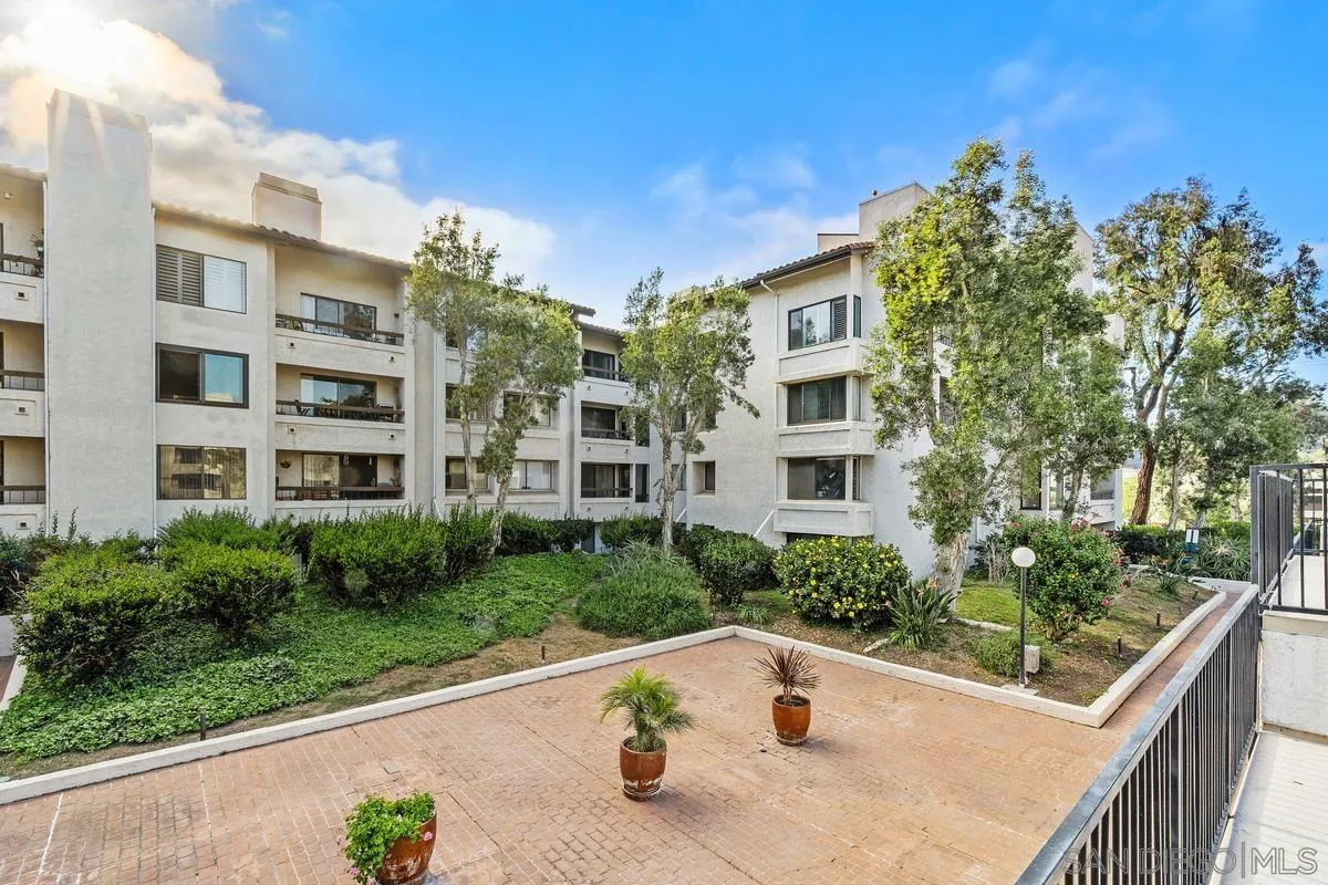 5605 Friars Road, Unit 308 San Diego, CA 92110 - Photo 34 of 39 a house view with a outdoor space