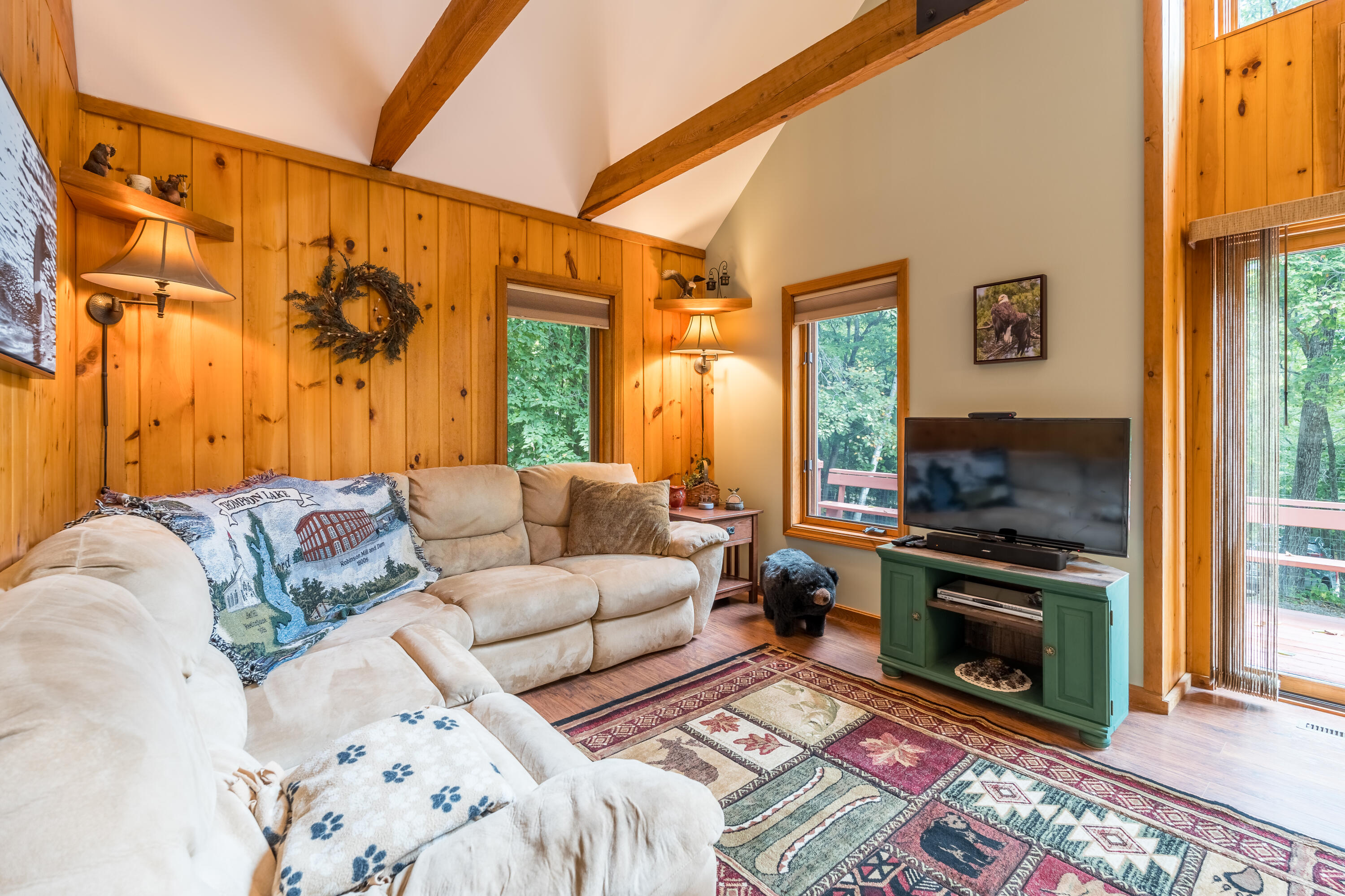 84 Loop Road Otisfield, ME 04270 - Photo 21 of 68 Exposed beams