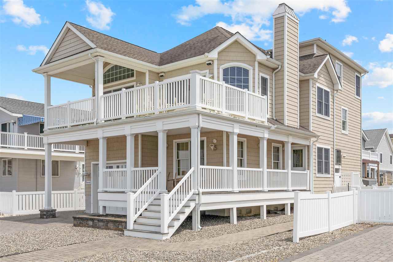 5441 Ocean Drive Avalon, NJ 08202 - Photo 2 of 26 a front view of a house with a yard