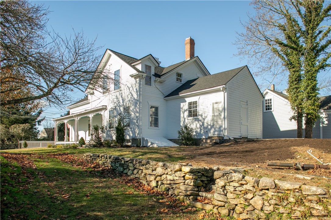 1954 Main Road Westport Point, MA 02791 - Photo 1 of 44 View of southern side of house from yard