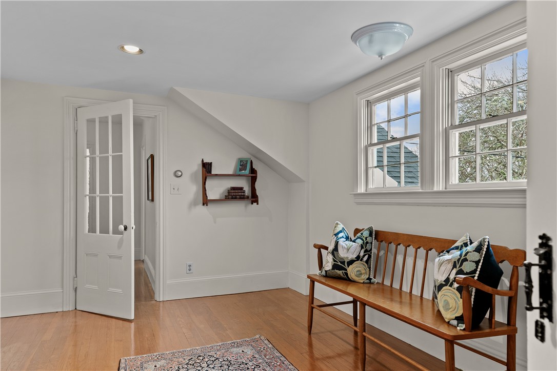 1954 Main Road Westport Point, MA 02791 - Photo 28 of 44 Spacious sitting room separating primary ensuite bedroom from 3+ bedrooms and bath.