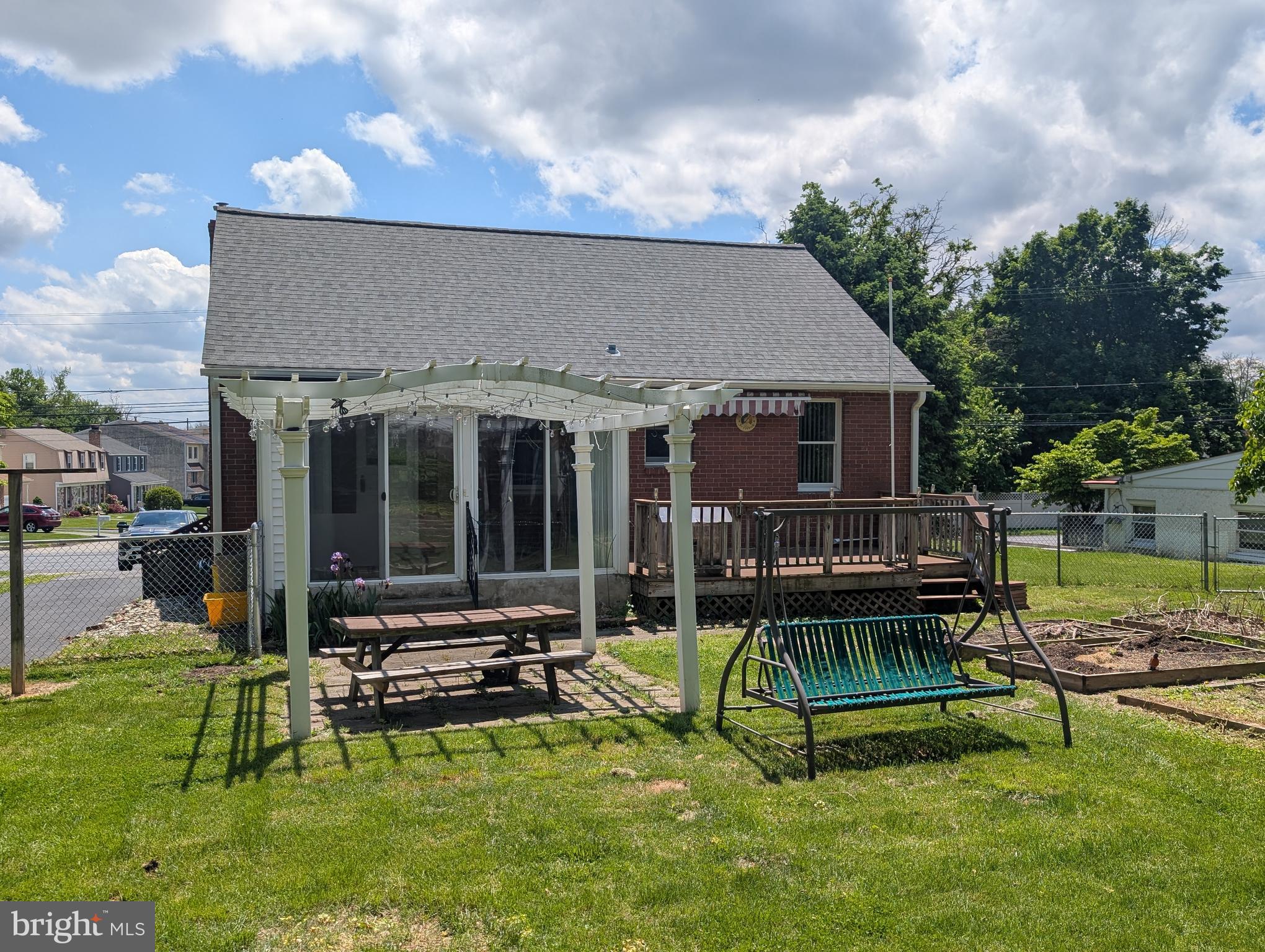 1129 Providence Road Springfield, PA 19064 - Photo 12 of 15 Pergola and Sun Room