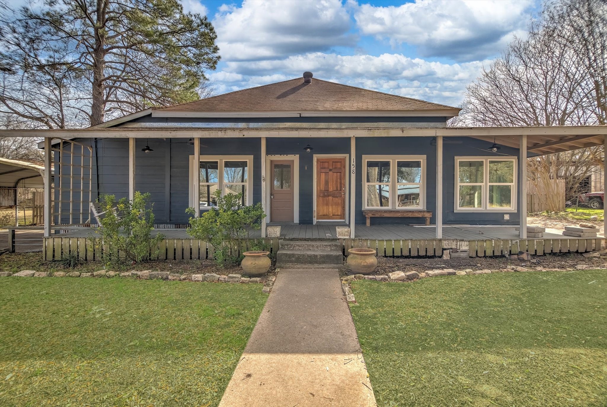 158 North 7th Street Trinity, TX 75862 - Photo 5 of 40 Large front porch