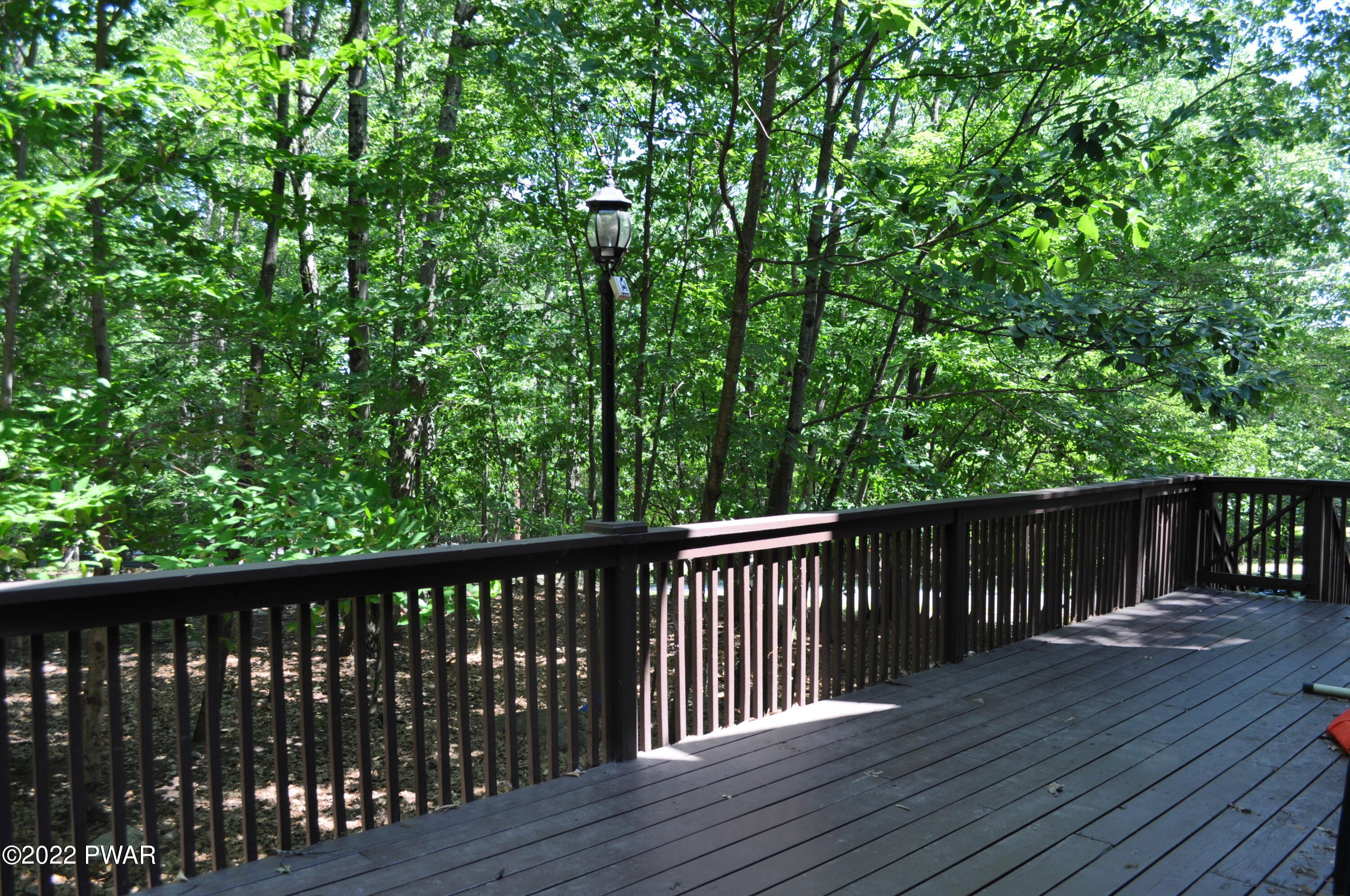 1102 Mustang Road Lake Ariel, PA 18436 - Photo 3 of 45 Large Entertaining Deck