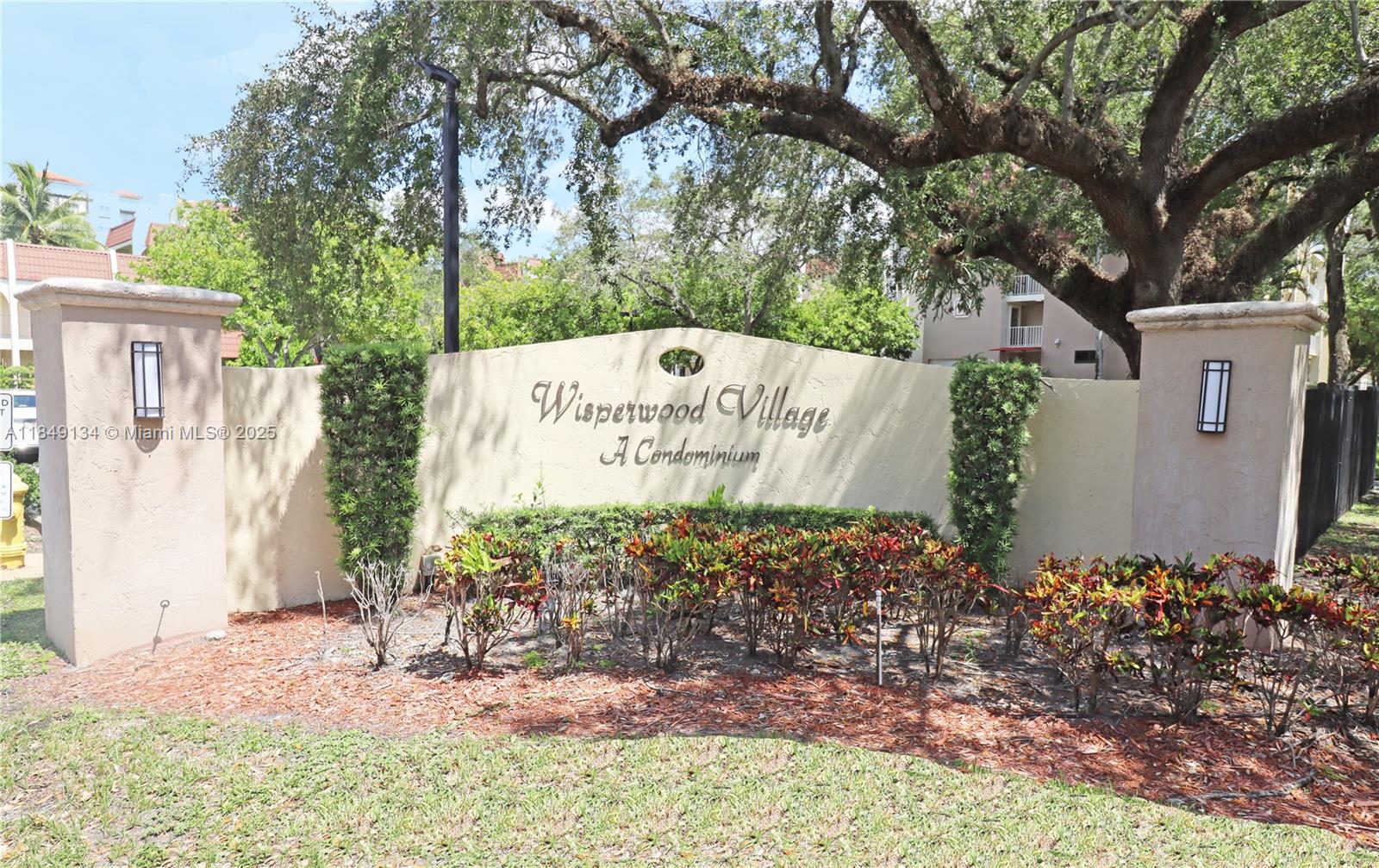 a sign on the side of a road