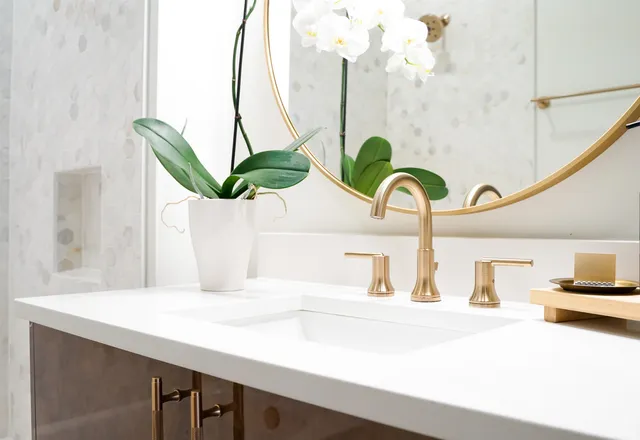 a view of hallway with windows