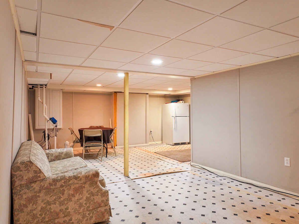 21 Androscoggin Avenue Lewiston, ME 04240 - Photo 36 of 47 Finished Basement Space