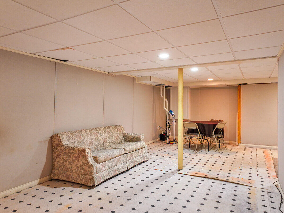 21 Androscoggin Avenue Lewiston, ME 04240 - Photo 37 of 47 Finished Basement Space a