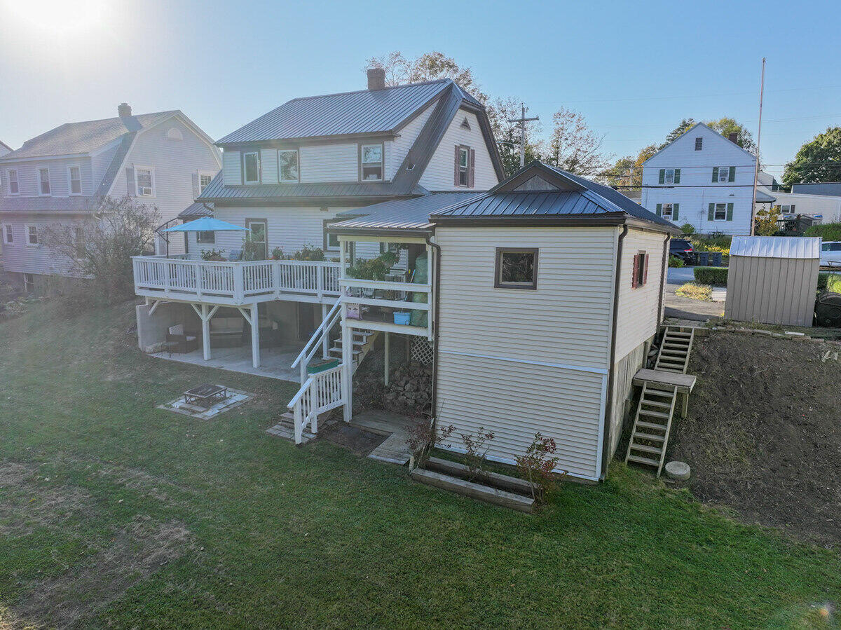 21 Androscoggin Avenue Lewiston, ME 04240 - Photo 4 of 47 Back Yard View 4