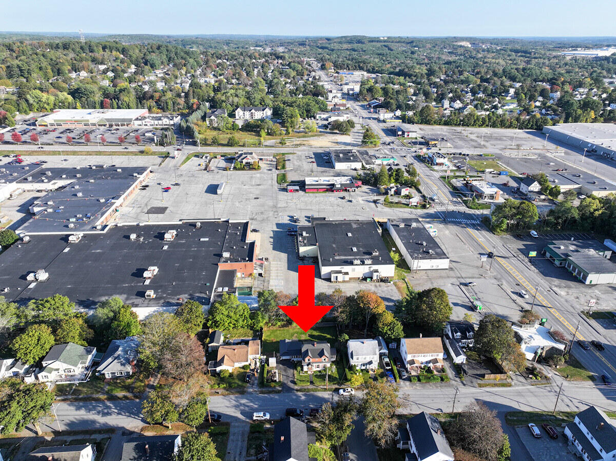 21 Androscoggin Avenue Lewiston, ME 04240 - Photo 46 of 47 Overhead Drone