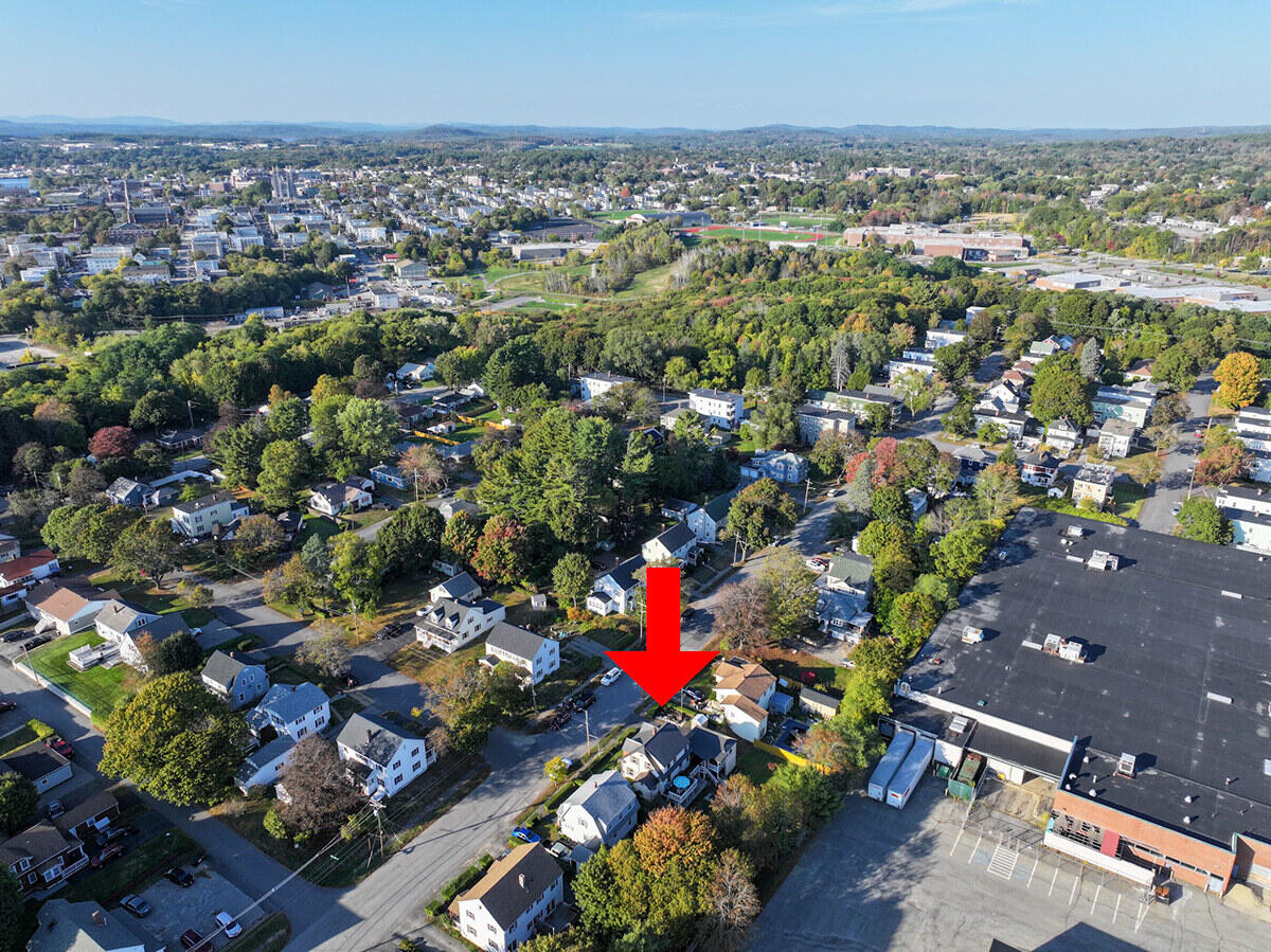 21 Androscoggin Avenue Lewiston, ME 04240 - Photo 47 of 47 Overhead View