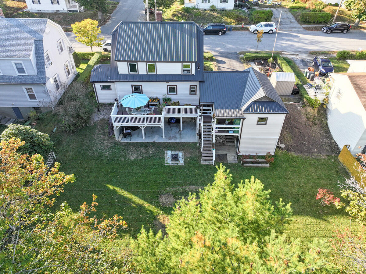 21 Androscoggin Avenue Lewiston, ME 04240 - Photo 5 of 47 Back Yard View