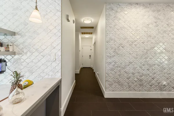 a view of a bathroom