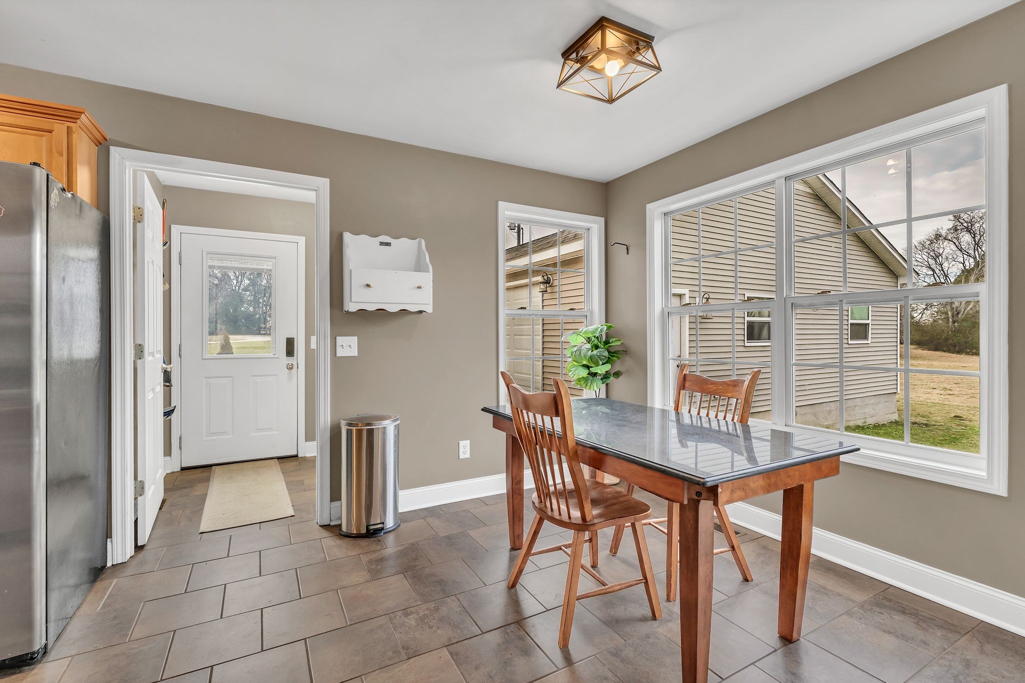 4237 Kedron Road Spring Hill, TN 37174 - Photo 13 of 48 a view of a workspace with furniture and a window