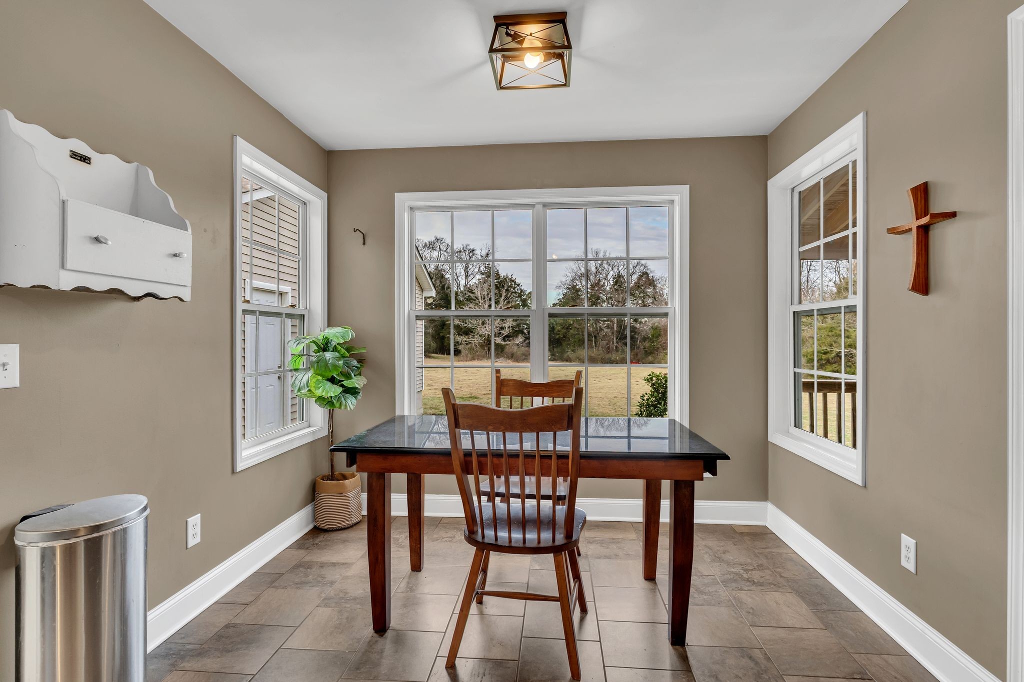 4237 Kedron Road Spring Hill, TN 37174 - Photo 14 of 48 a dining room with furniture and window