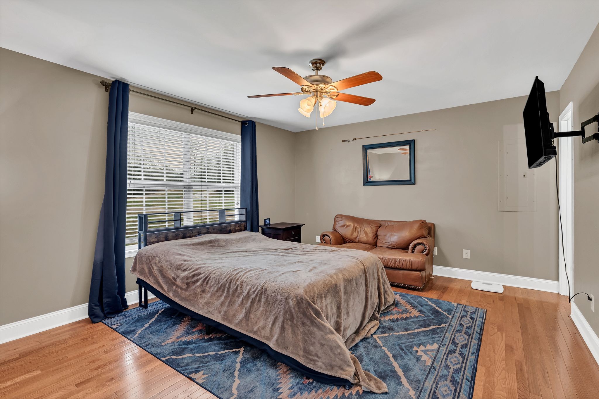 4237 Kedron Road Spring Hill, TN 37174 - Photo 16 of 48 a bedroom with bed and a window