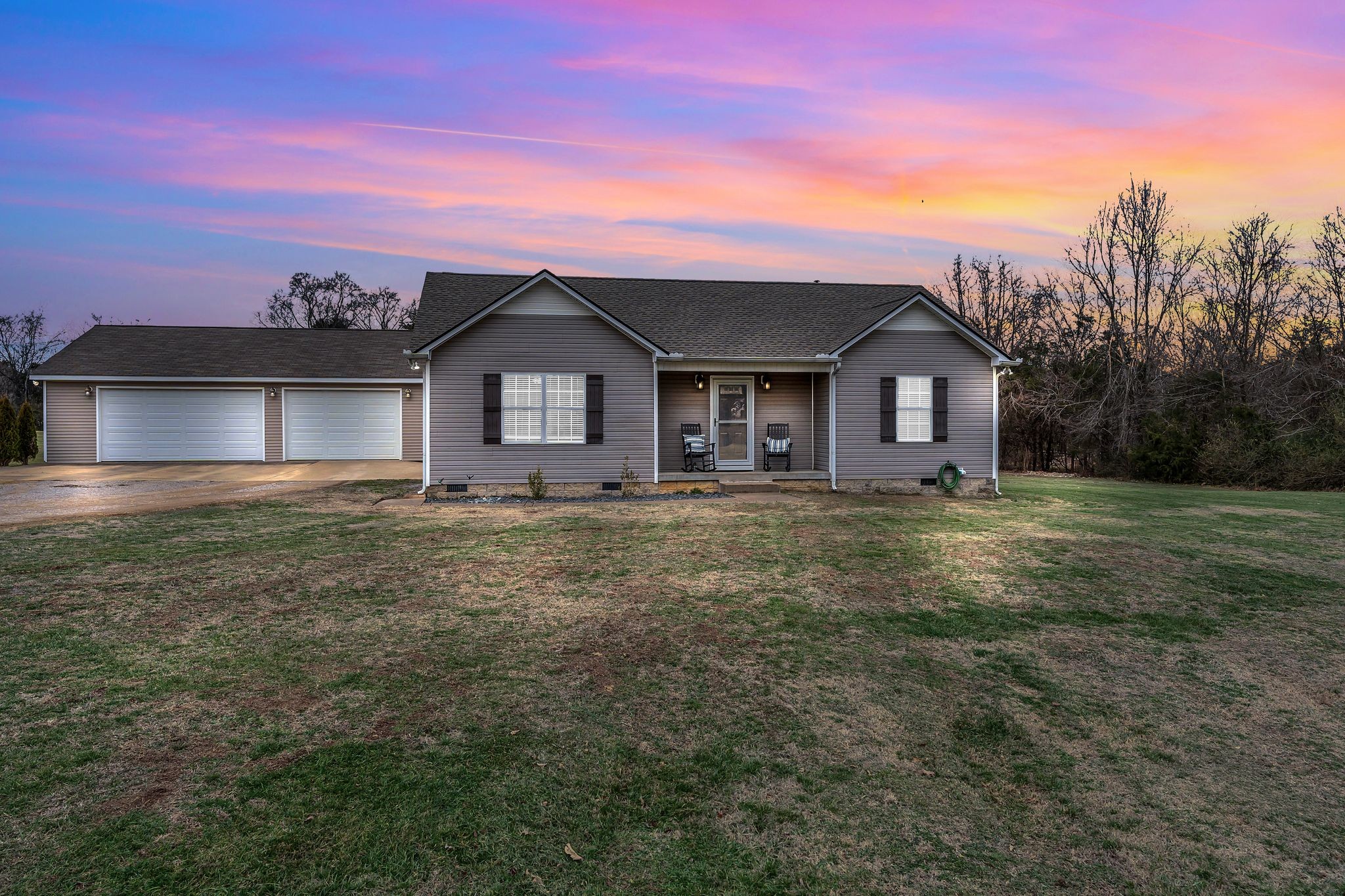 4237 Kedron Road Spring Hill, TN 37174 - Photo 2 of 48 a front view of a house with a yard