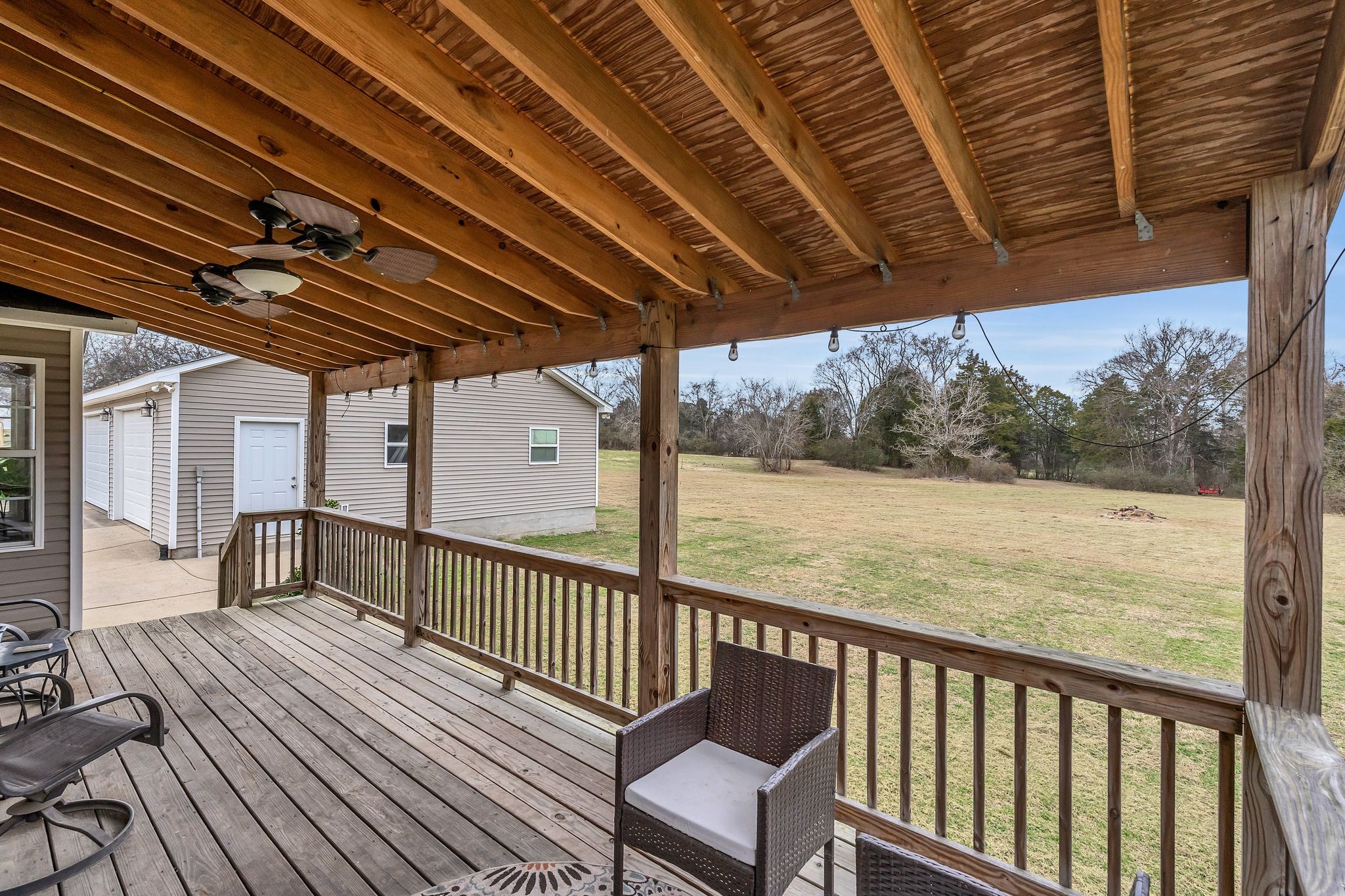 4237 Kedron Road Spring Hill, TN 37174 - Photo 25 of 48 a view of a two chairs in the balcony