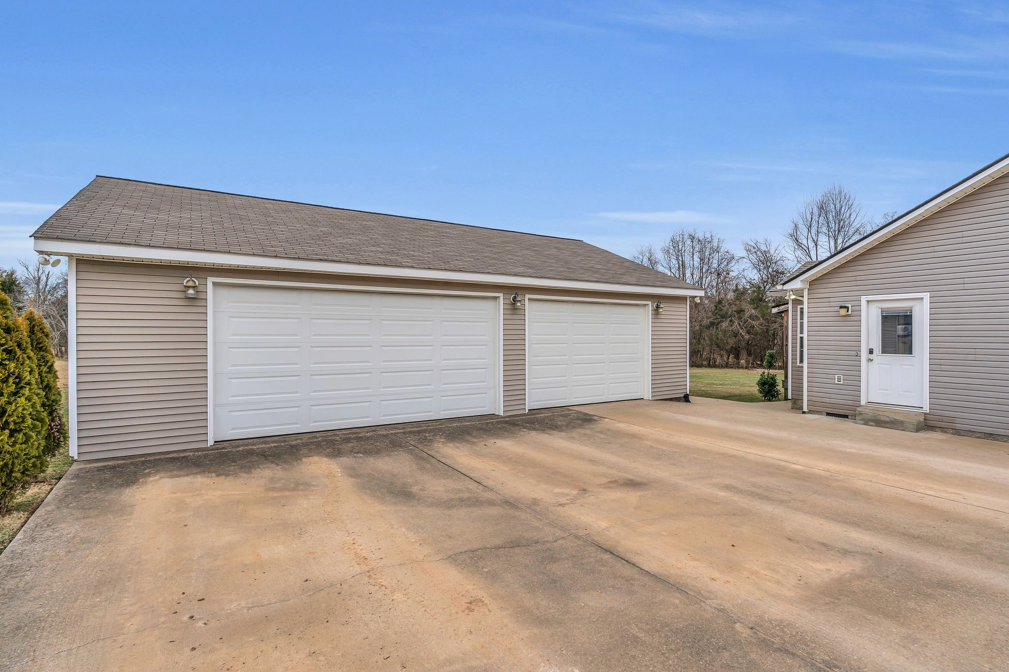 4237 Kedron Road Spring Hill, TN 37174 - Photo 32 of 48 a view of a house with a garage