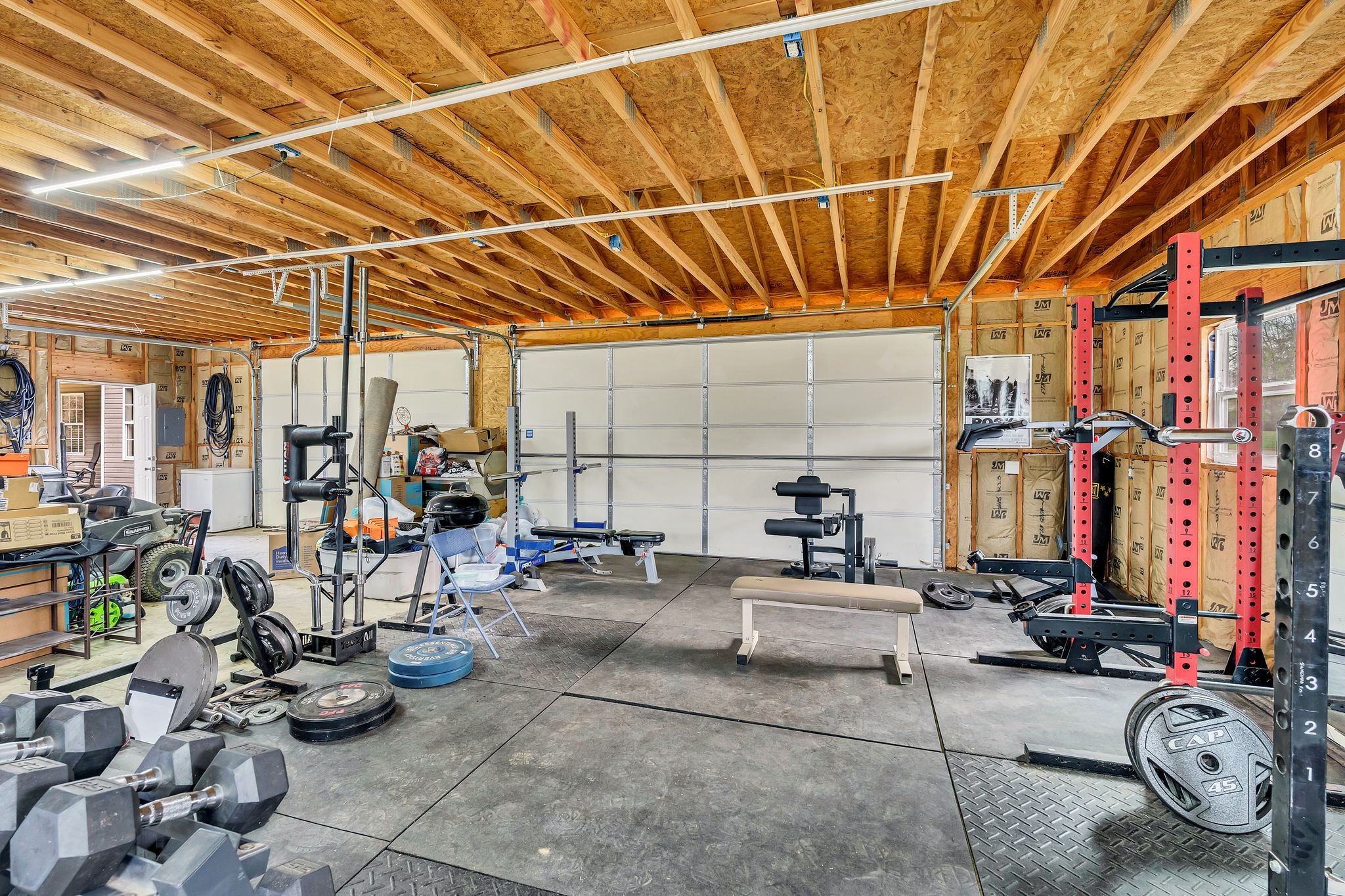 4237 Kedron Road Spring Hill, TN 37174 - Photo 35 of 48 a view of gym