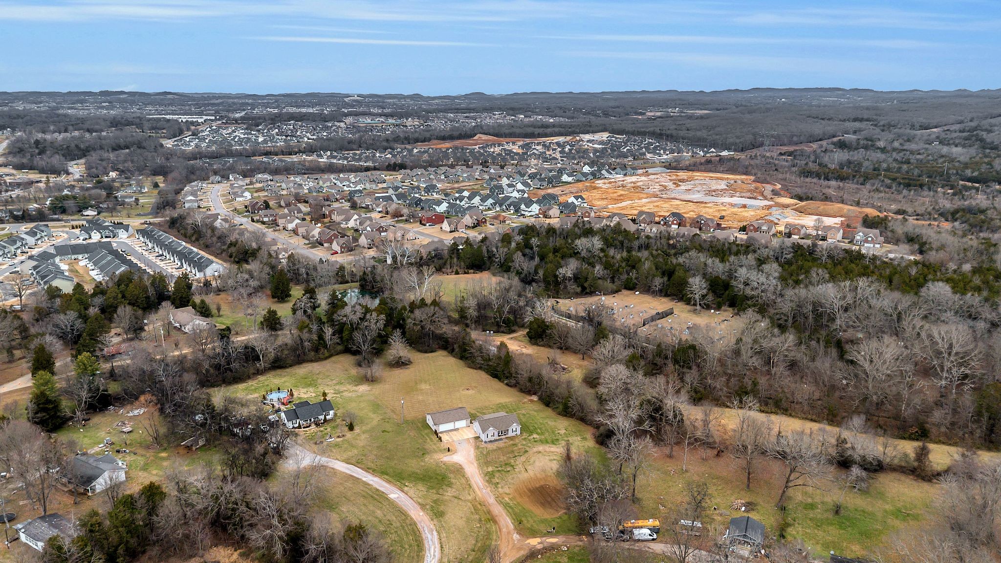 4237 Kedron Road Spring Hill, TN 37174 - Photo 39 of 48 a view of a city