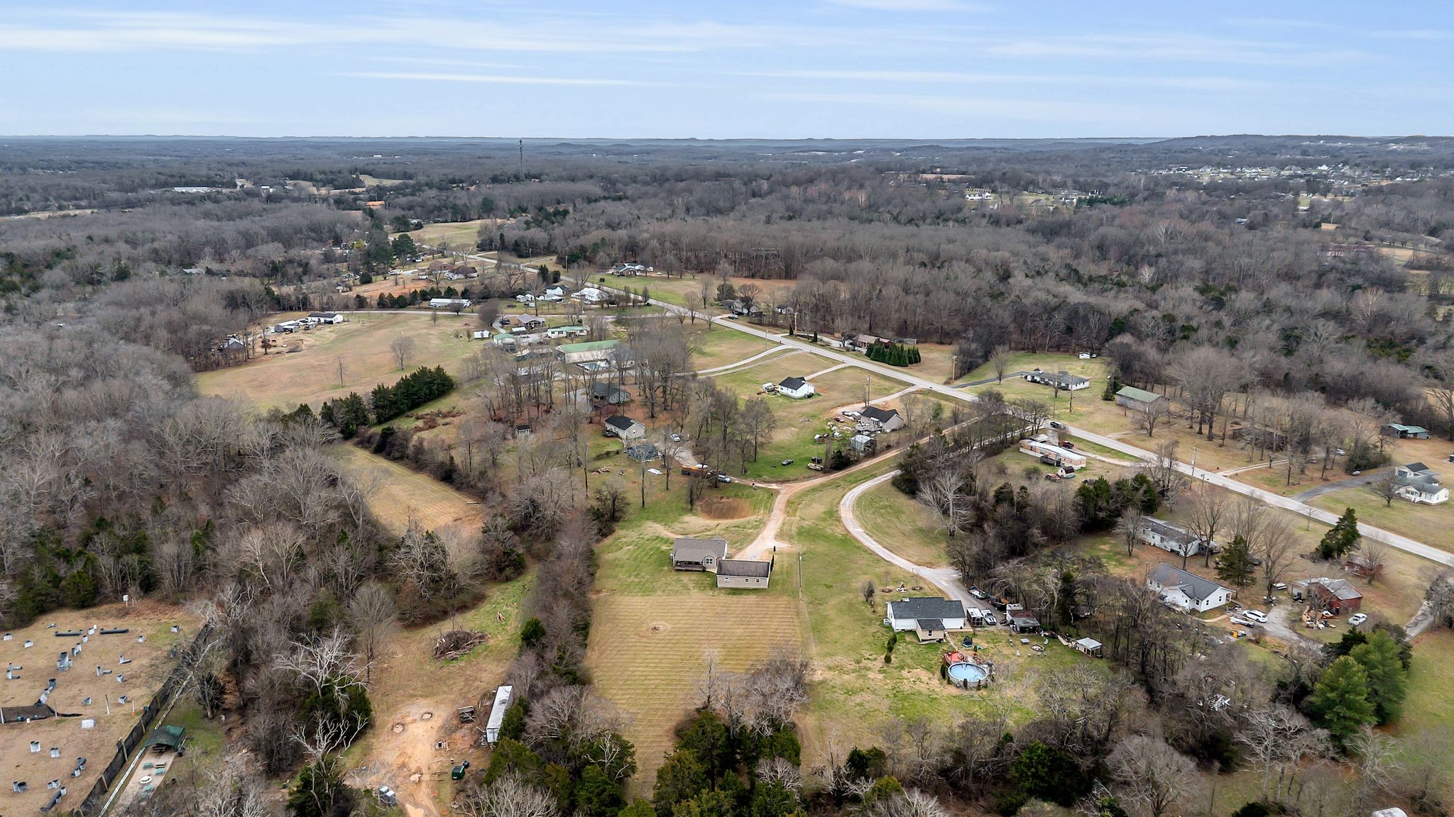 4237 Kedron Road Spring Hill, TN 37174 - Photo 40 of 48 an aerial view of multiple house