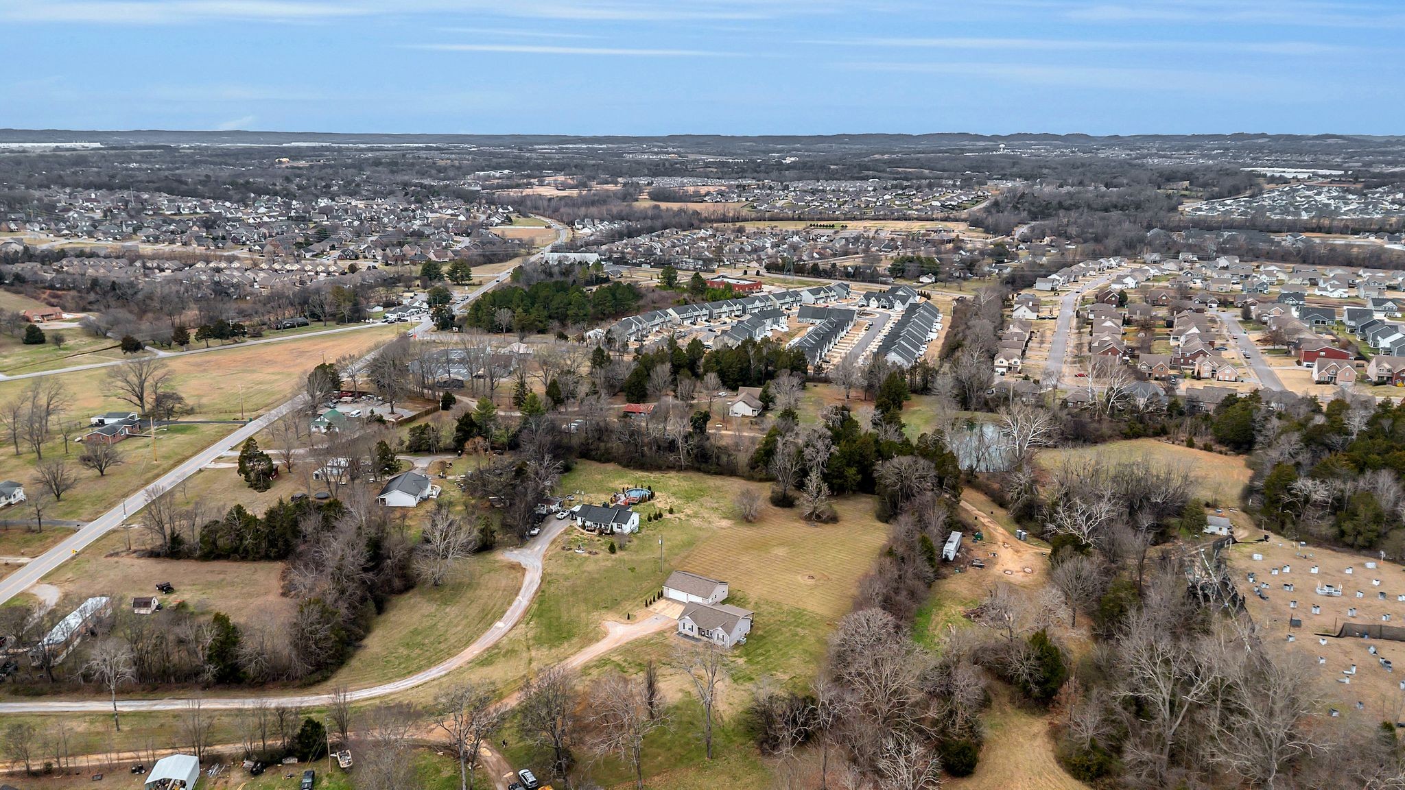 4237 Kedron Road Spring Hill, TN 37174 - Photo 41 of 48 an aerial view of a city