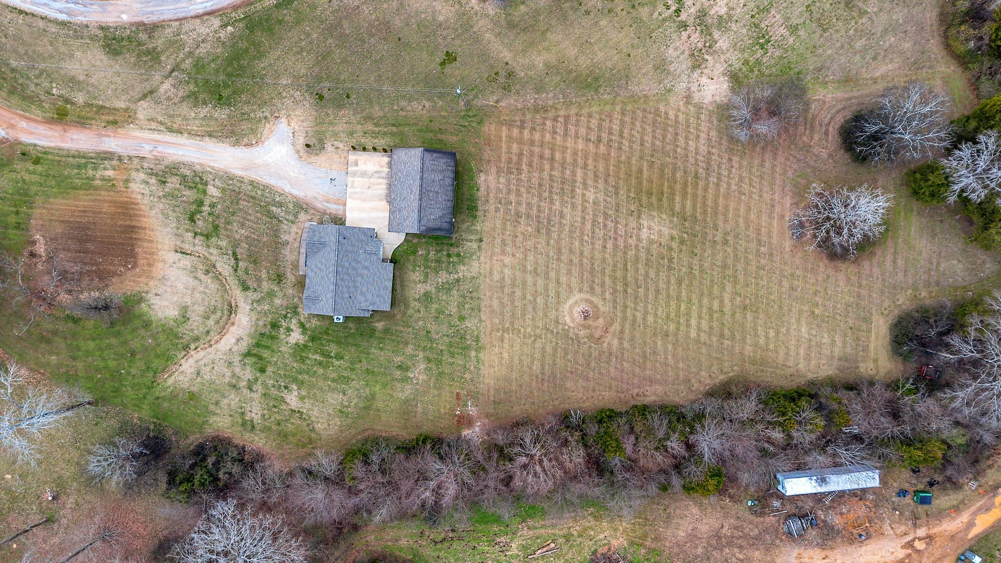 4237 Kedron Road Spring Hill, TN 37174 - Photo 43 of 48 a bird view of a house
