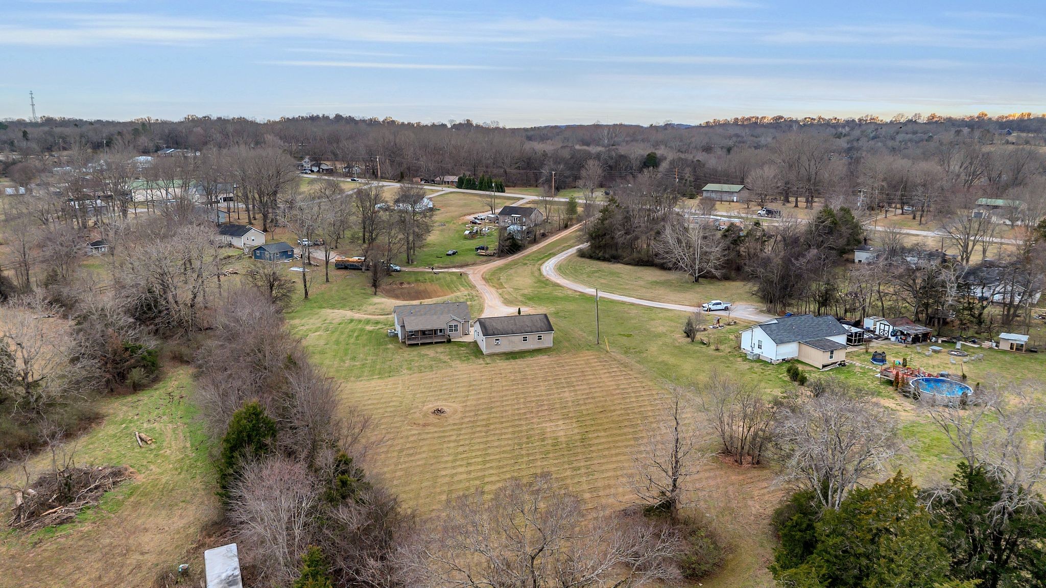 4237 Kedron Road Spring Hill, TN 37174 - Photo 44 of 48 a view of a city with ocean