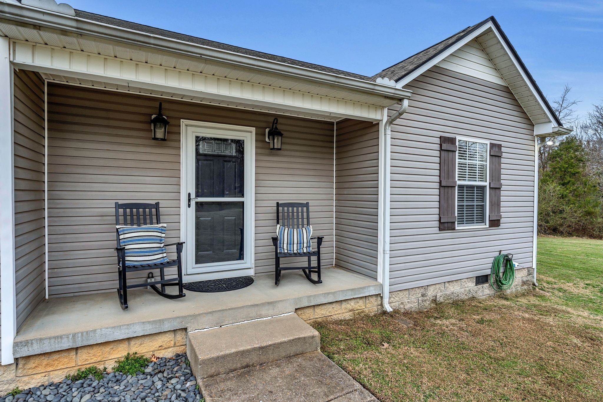 4237 Kedron Road Spring Hill, TN 37174 - Photo 7 of 48 a front view of a house with a garage