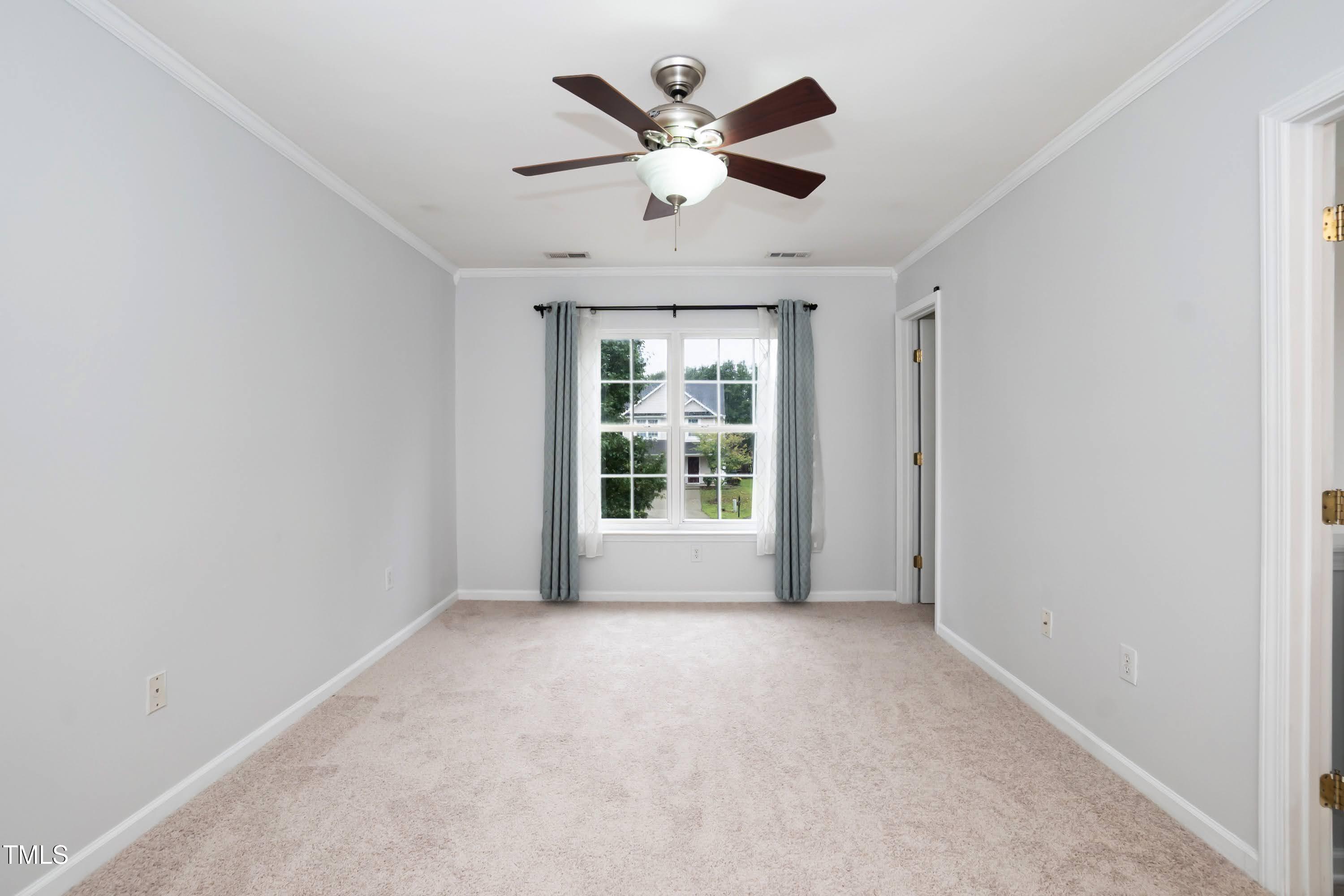 8 Kingfisher Way Durham, NC 27713 - Photo 16 of 25 a view of an empty room with a window
