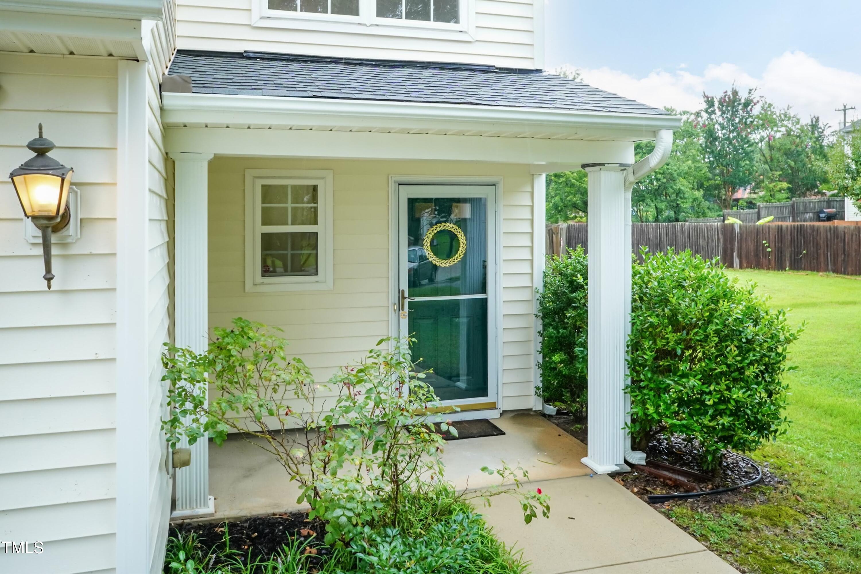 8 Kingfisher Way Durham, NC 27713 - Photo 2 of 25 a view of house with outdoor space