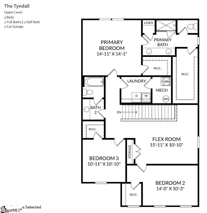 1109 Berry Patch Drive Lyman, SC 29365 - Photo 33 of 36