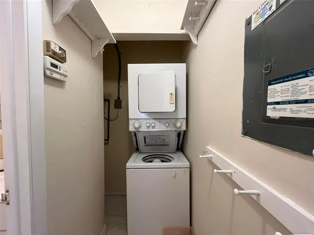 a view of washer and dryer