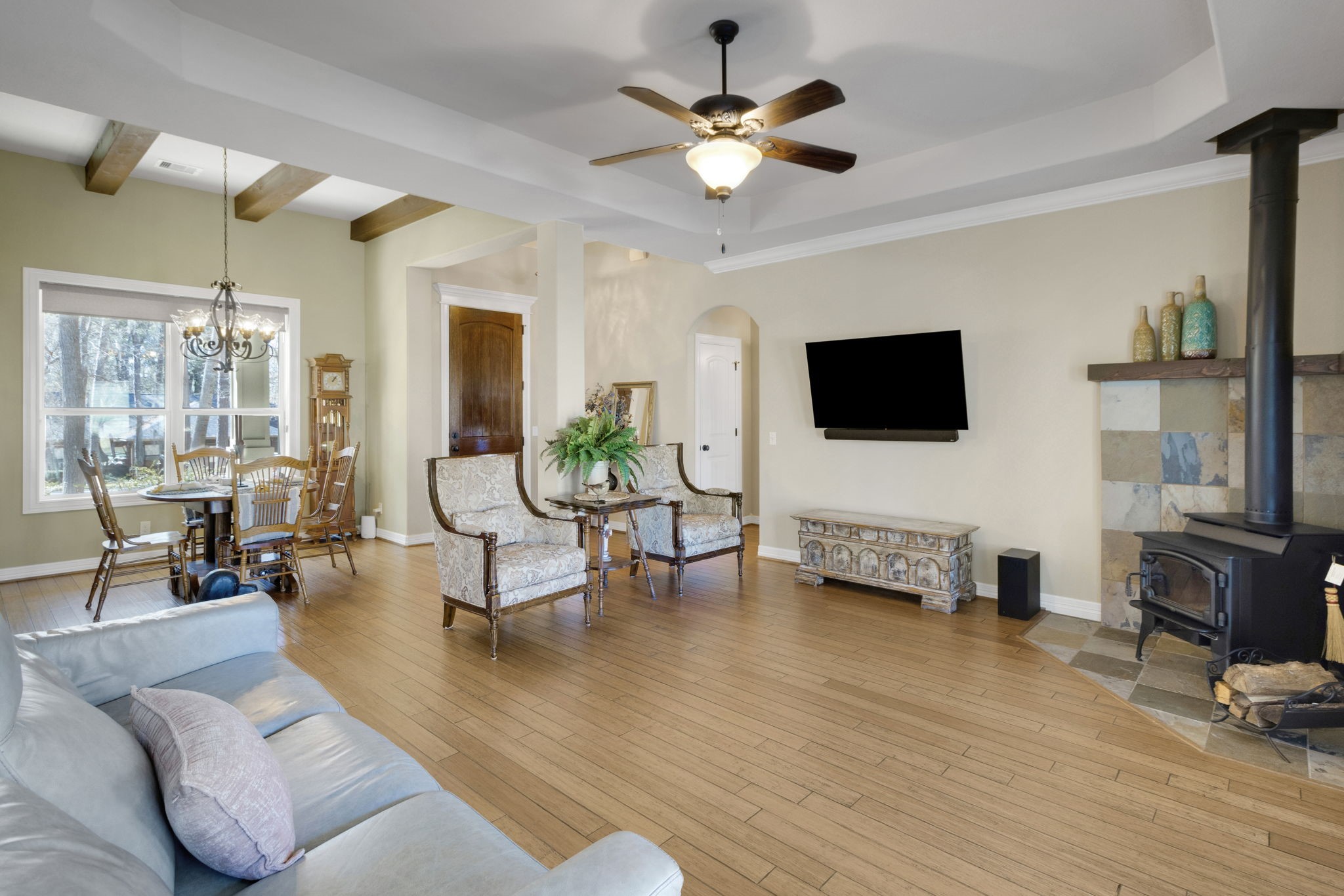 1040 Kings Way Coldspring, TX 77331 - Photo 50 of 50 The open floor plan is perfect for families or entertaining