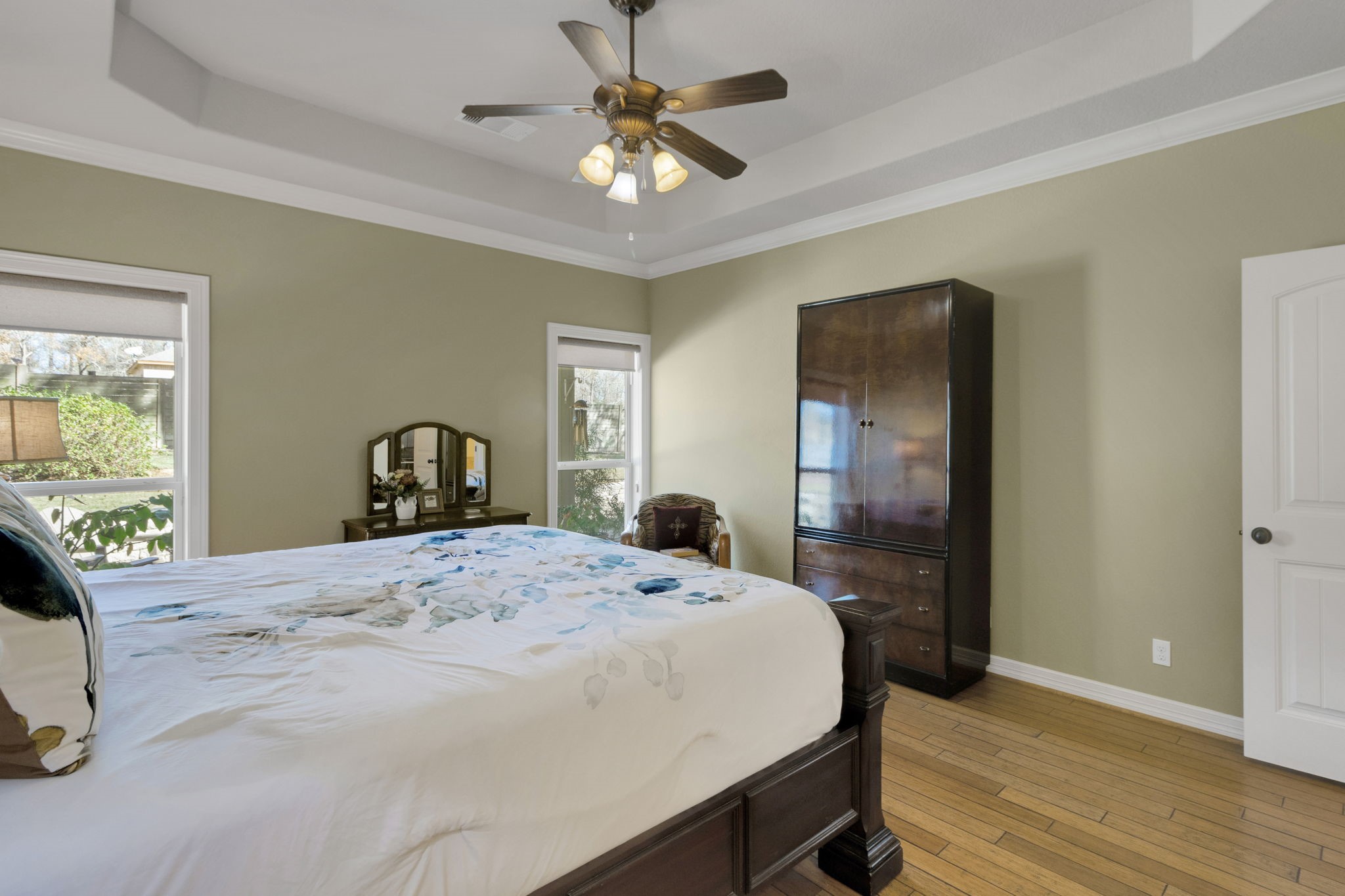 1040 Kings Way Coldspring, TX 77331 - Photo 28 of 50 The view never gets old as the natural light flows in these great windows with roman shades