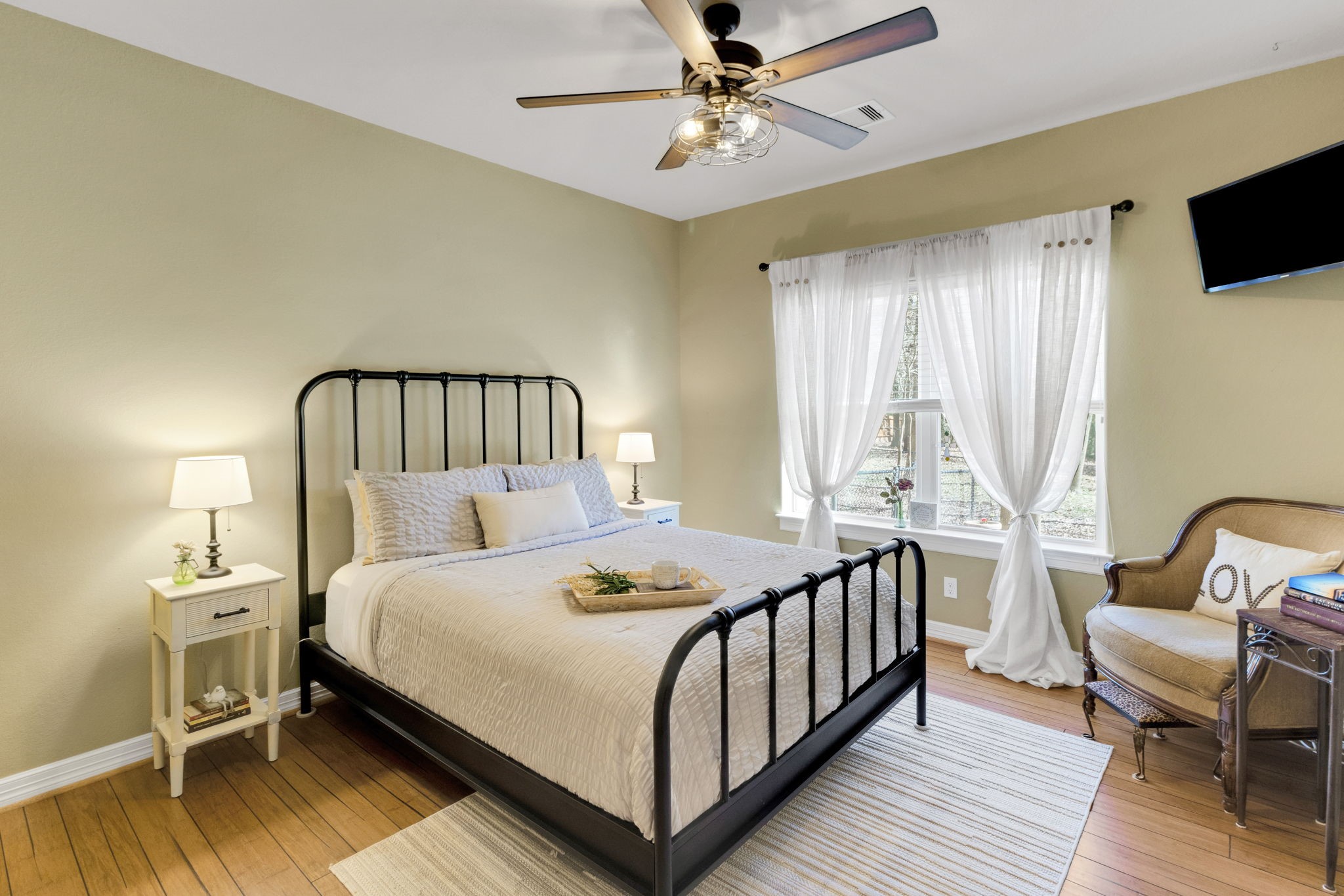 1040 Kings Way Coldspring, TX 77331 - Photo 34 of 50 The two guest bedrooms are located on the other side of the home