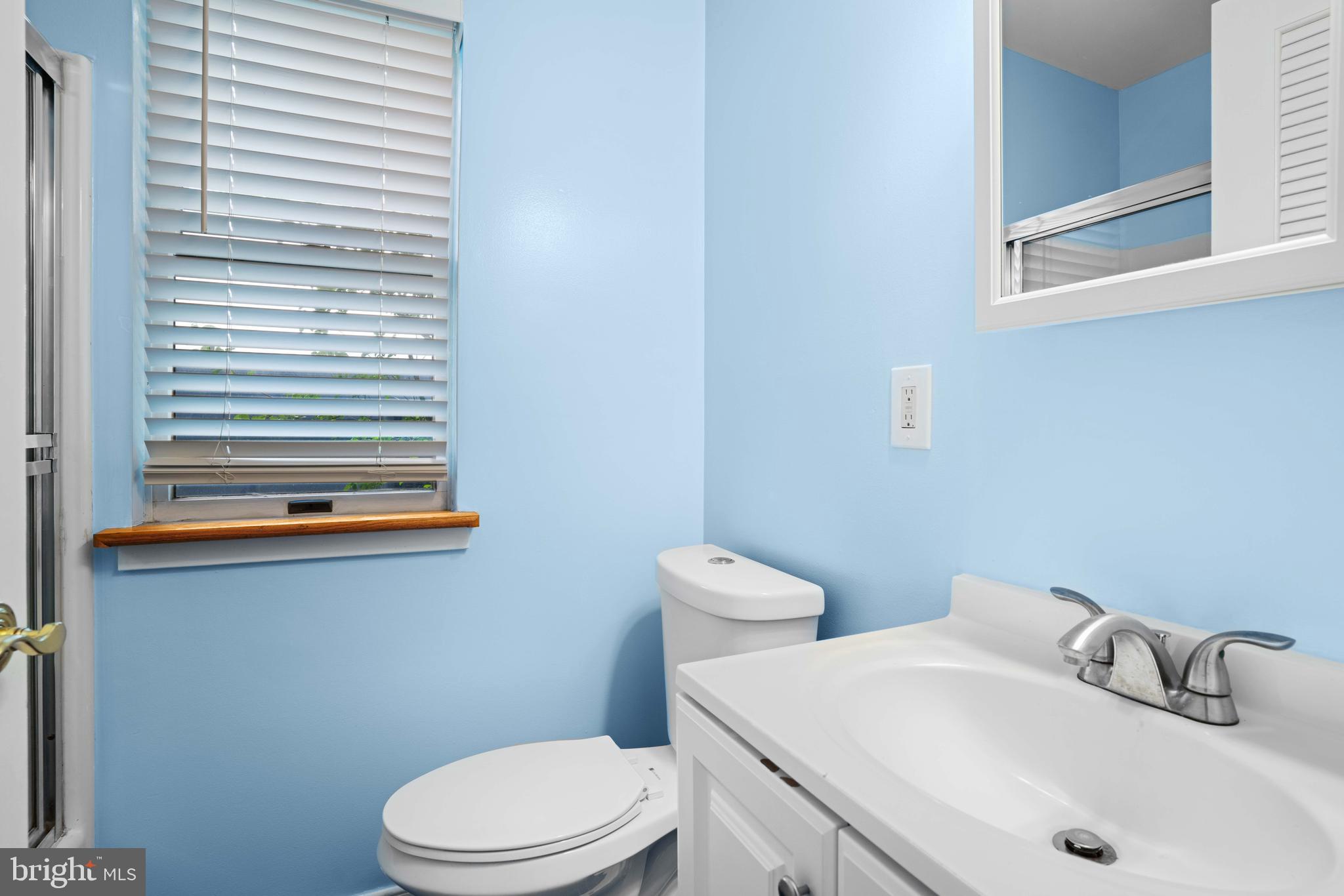 4734 Oak Road Shady Side, MD 20764 - Photo 32 of 48 a bathroom with a sink and a toilet