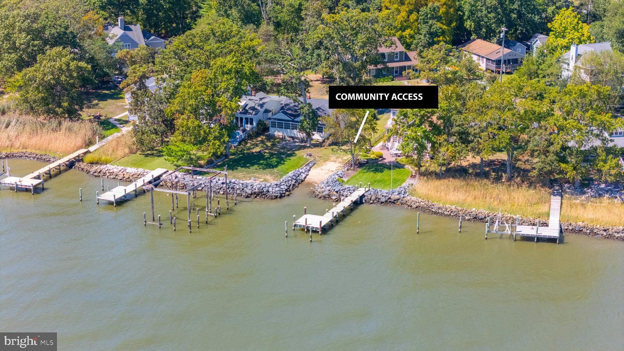 4734 Oak Road Shady Side, MD 20764 - Photo 7 of 48 a view of an ocean house swimming pool and outdoor space