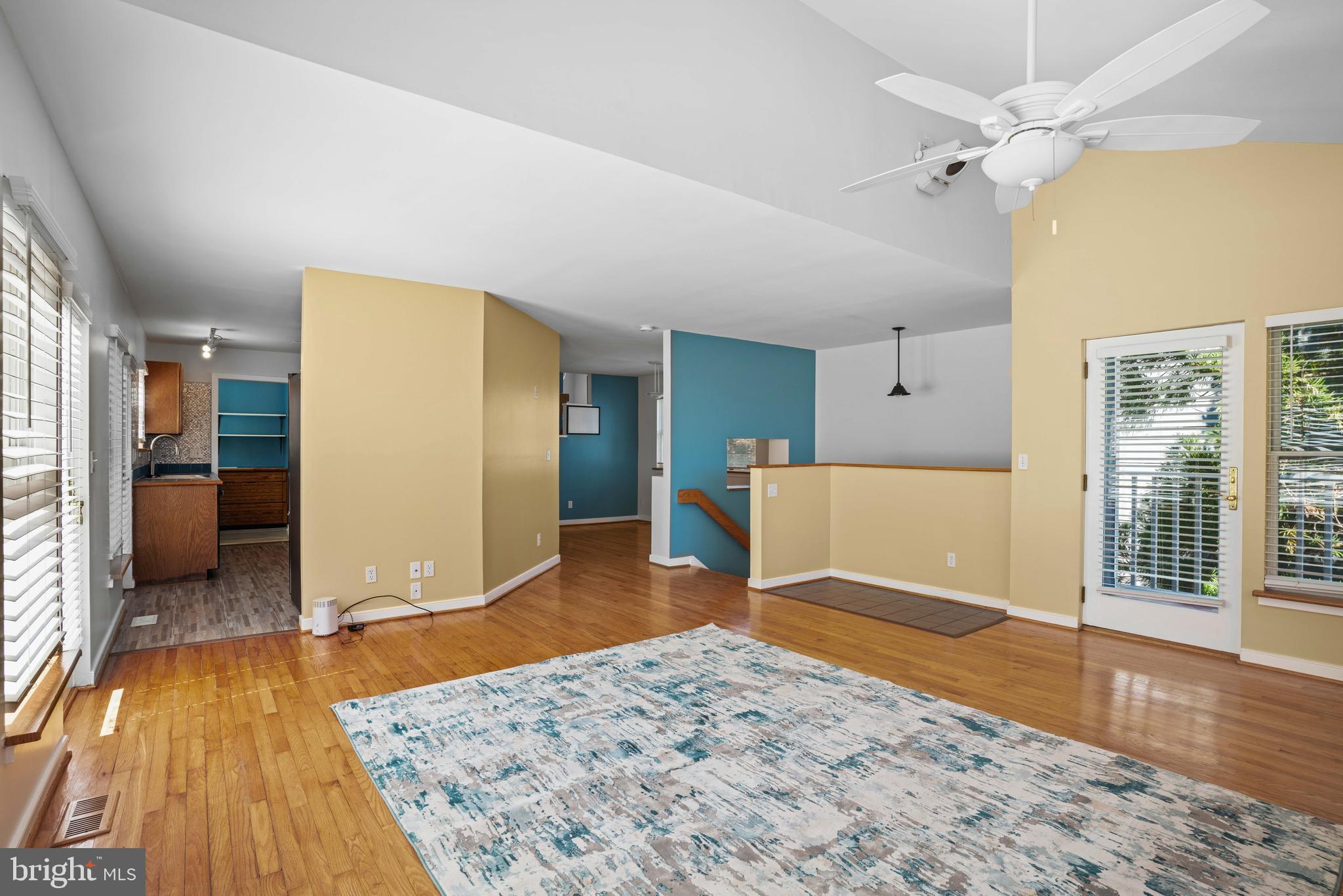 4734 Oak Road Shady Side, MD 20764 - Photo 9 of 48 a view of a livingroom with wooden floor