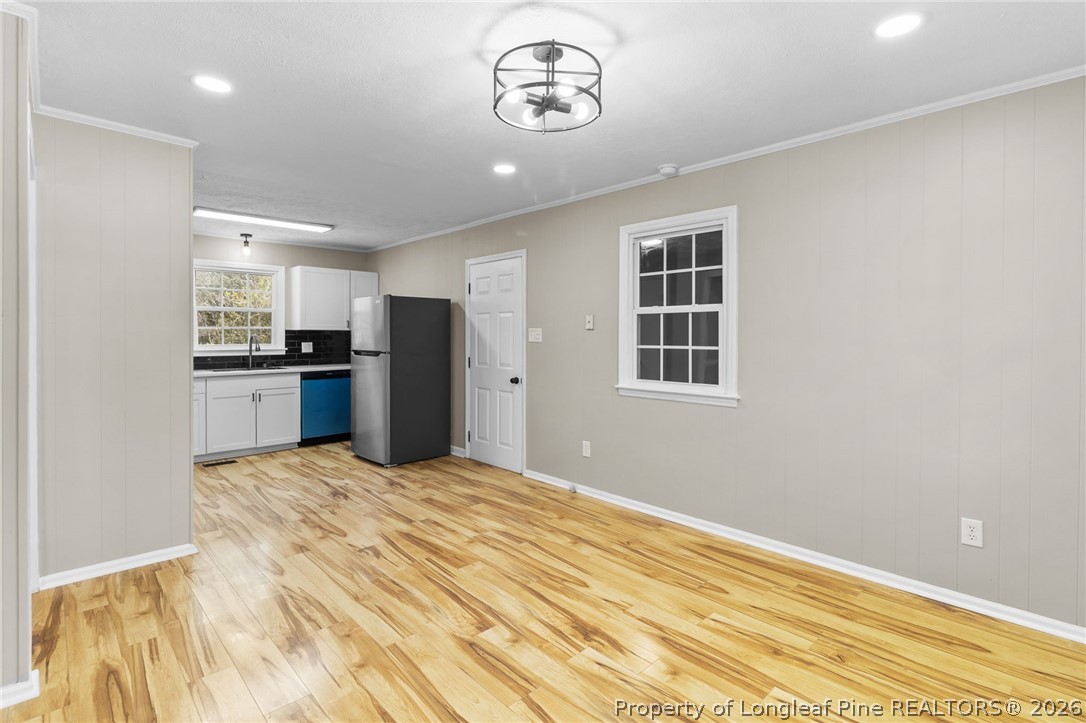 402 Gainey Road Raeford, NC 28376 - Photo 12 of 30 a view of a kitchen with a stove
