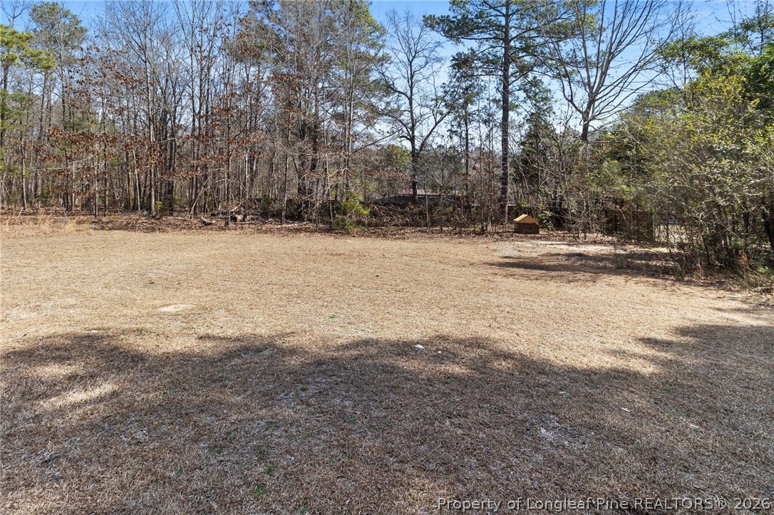 402 Gainey Road Raeford, NC 28376 - Photo 26 of 30 a view of yard covered with snow