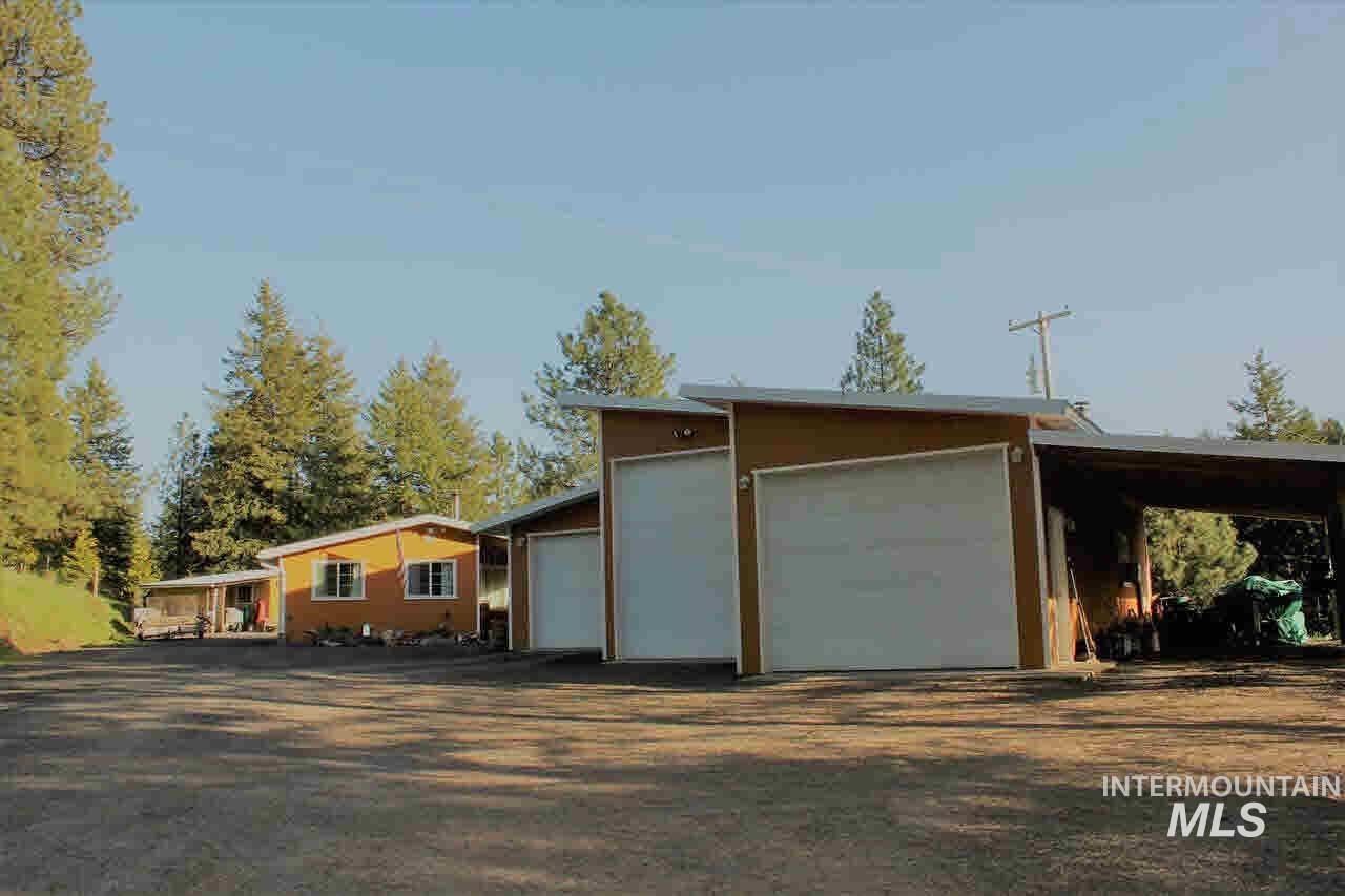 2075 Eureka Ridge Loop Orofino, ID 83544 - Photo 1 of 1 View of garage