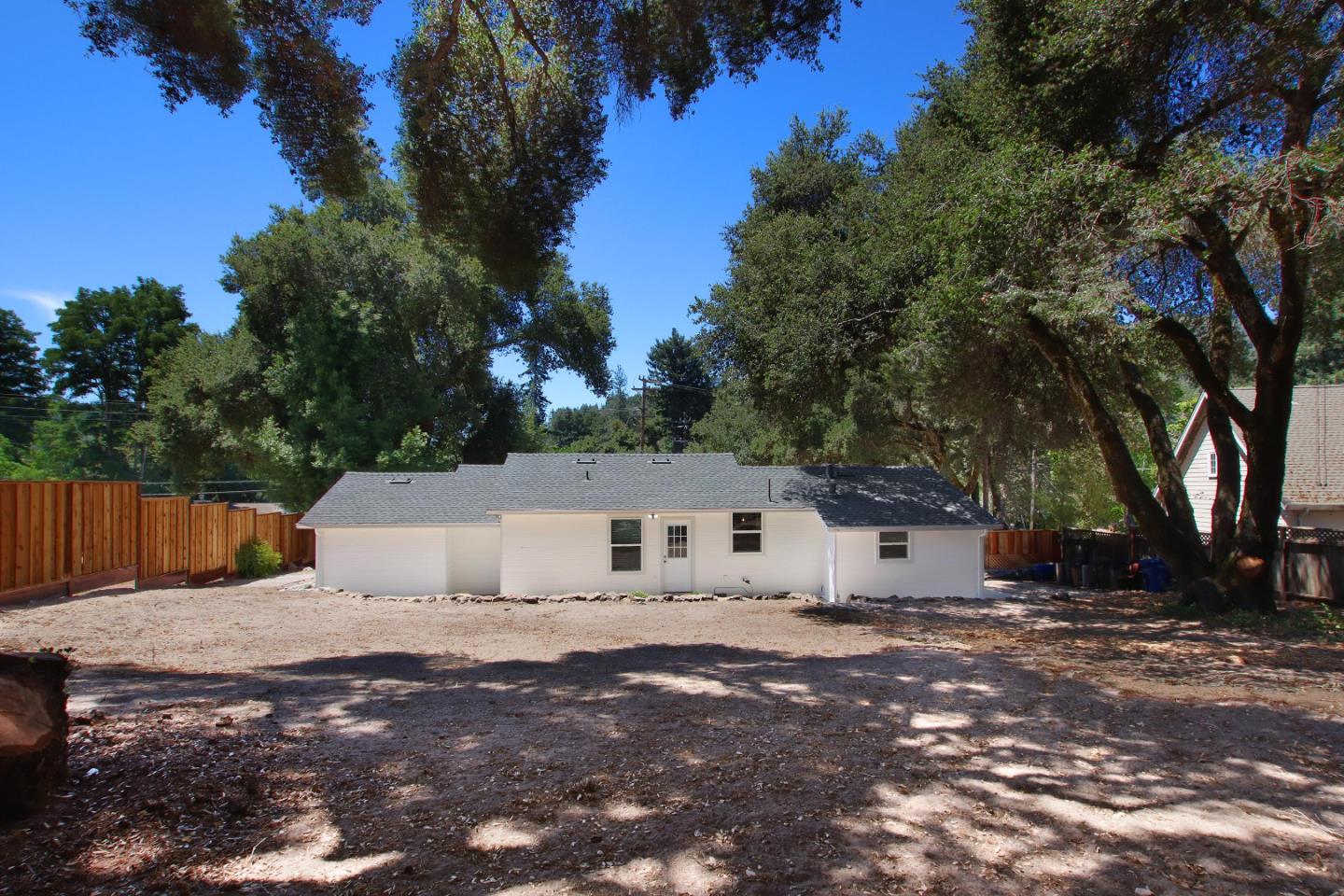 9260 Glen Arbor Road Ben Lomond, CA 95005 - Photo 33 of 33 a front view of house with yard and trees