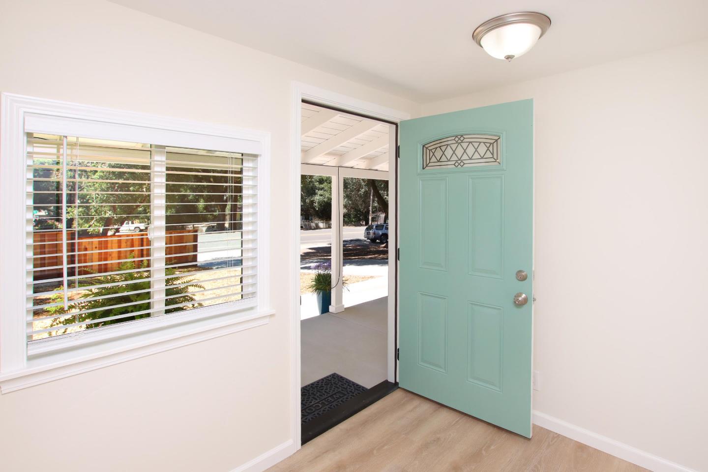 9260 Glen Arbor Road Ben Lomond, CA 95005 - Photo 4 of 33 a view of a room that has a window in it