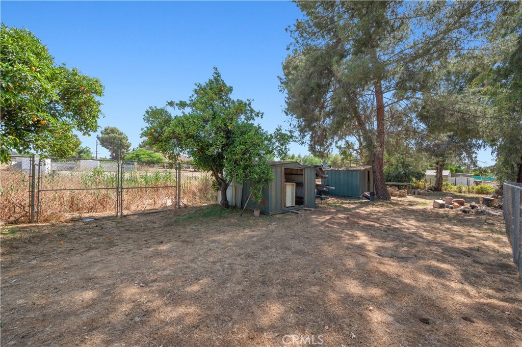 18561 Bert Road Riverside, CA 92508 - Photo 56 of 72 a view of a yard with a tree