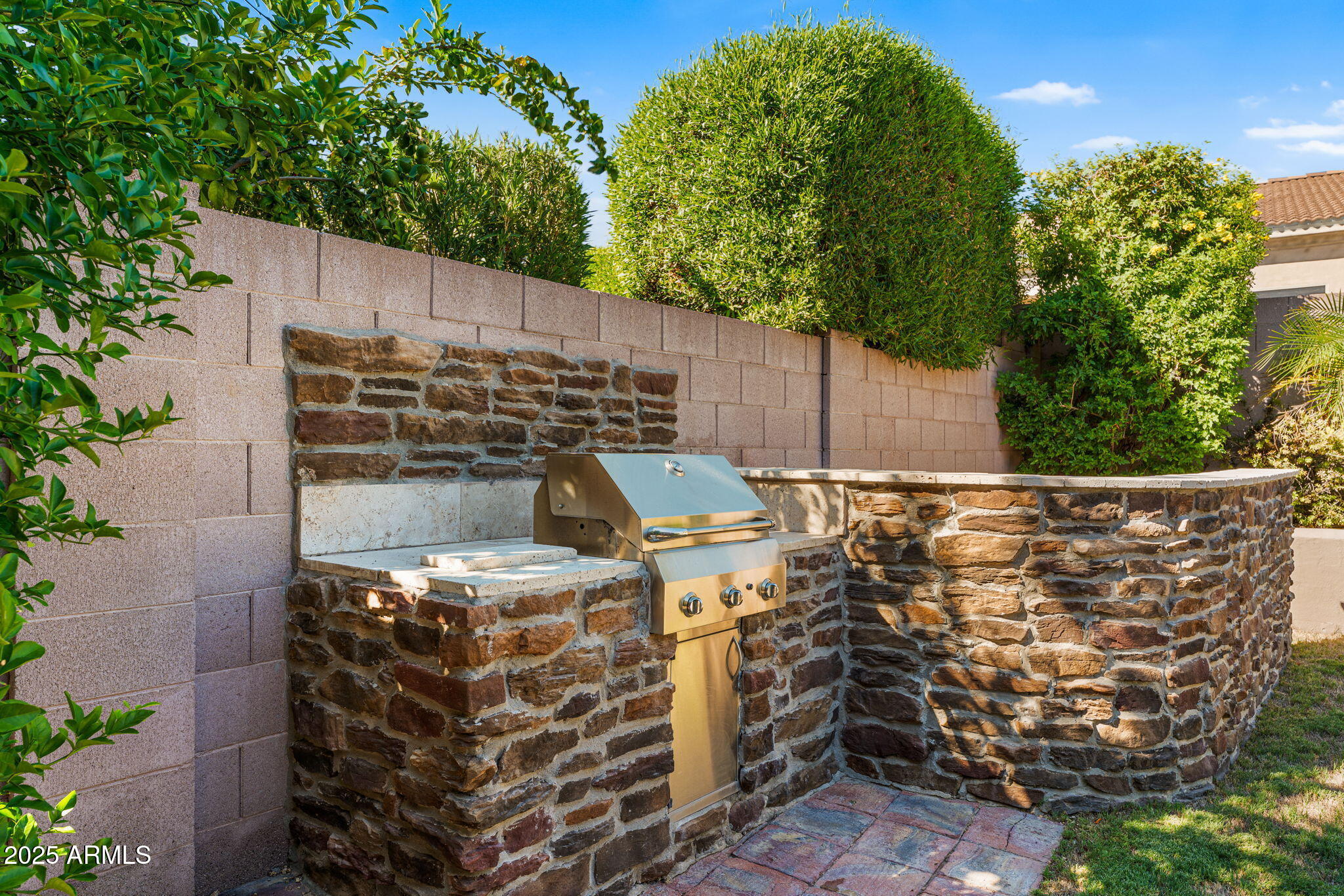4410 East Robin Lane Phoenix, AZ 85050 - Photo 41 of 44 a view of a backyard