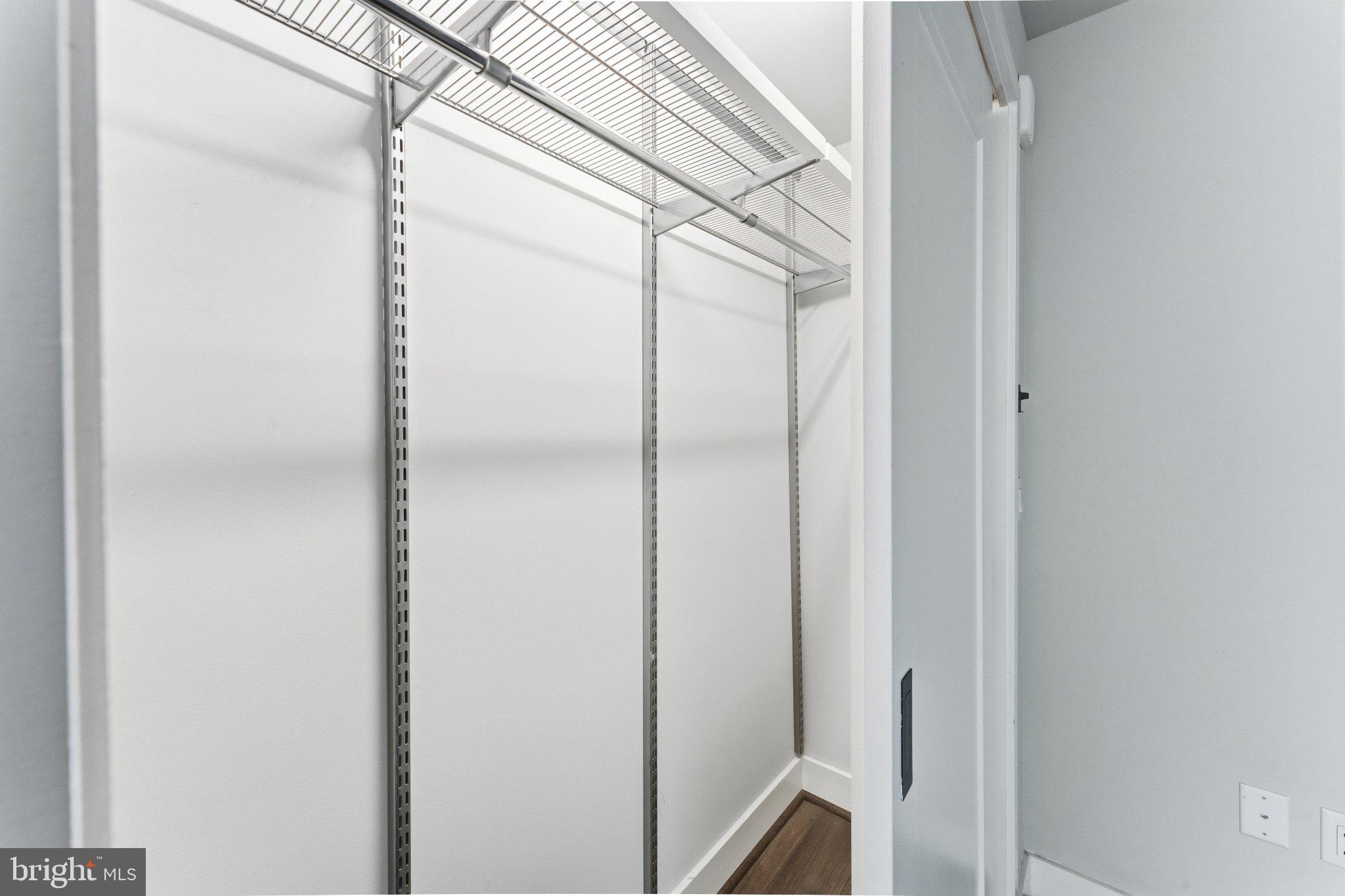 1300 4th Street Southeast, Unit 902 Washington, DC 20003 - Photo 18 of 68 Spacious closet ready for organization.